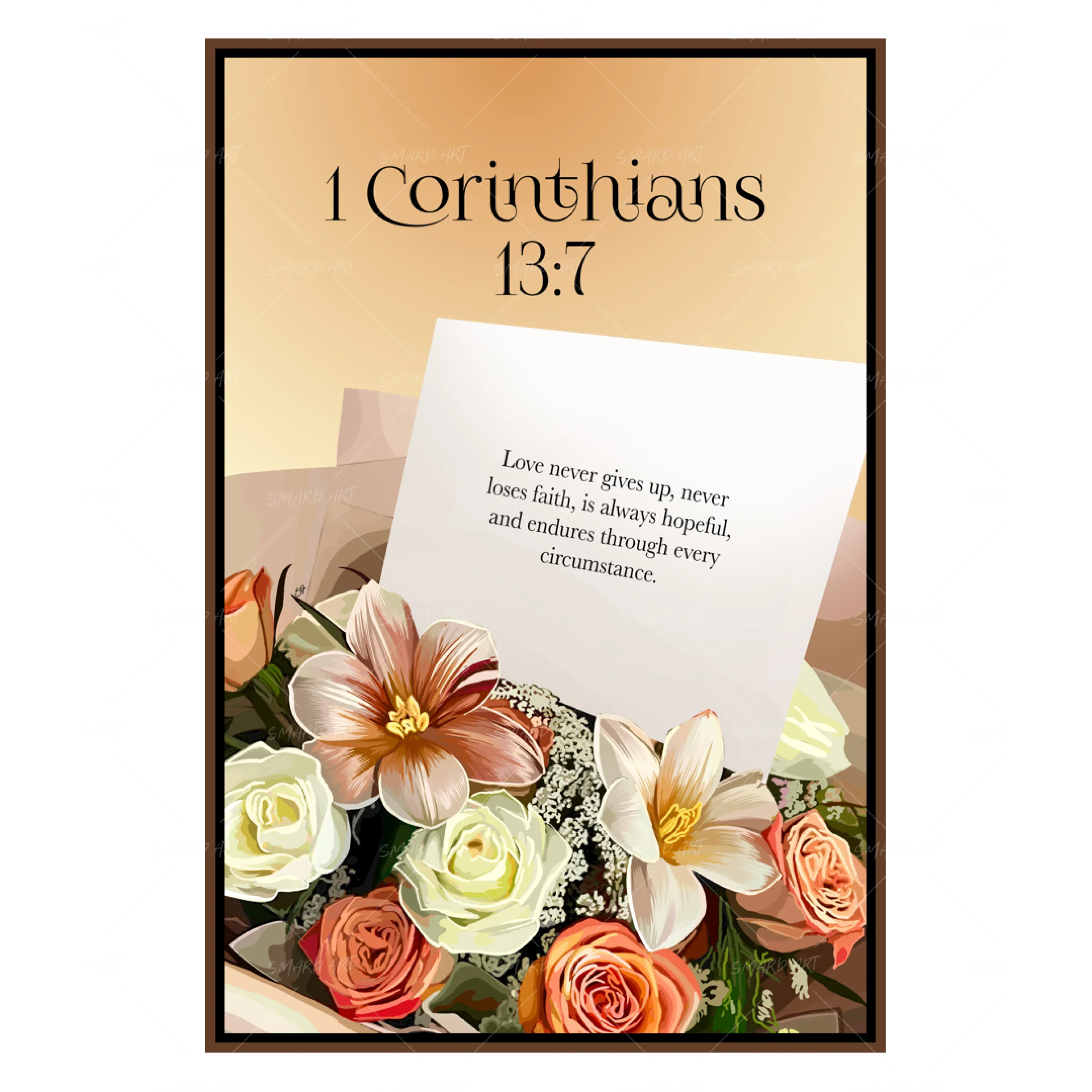 1 Corinthians 13:7