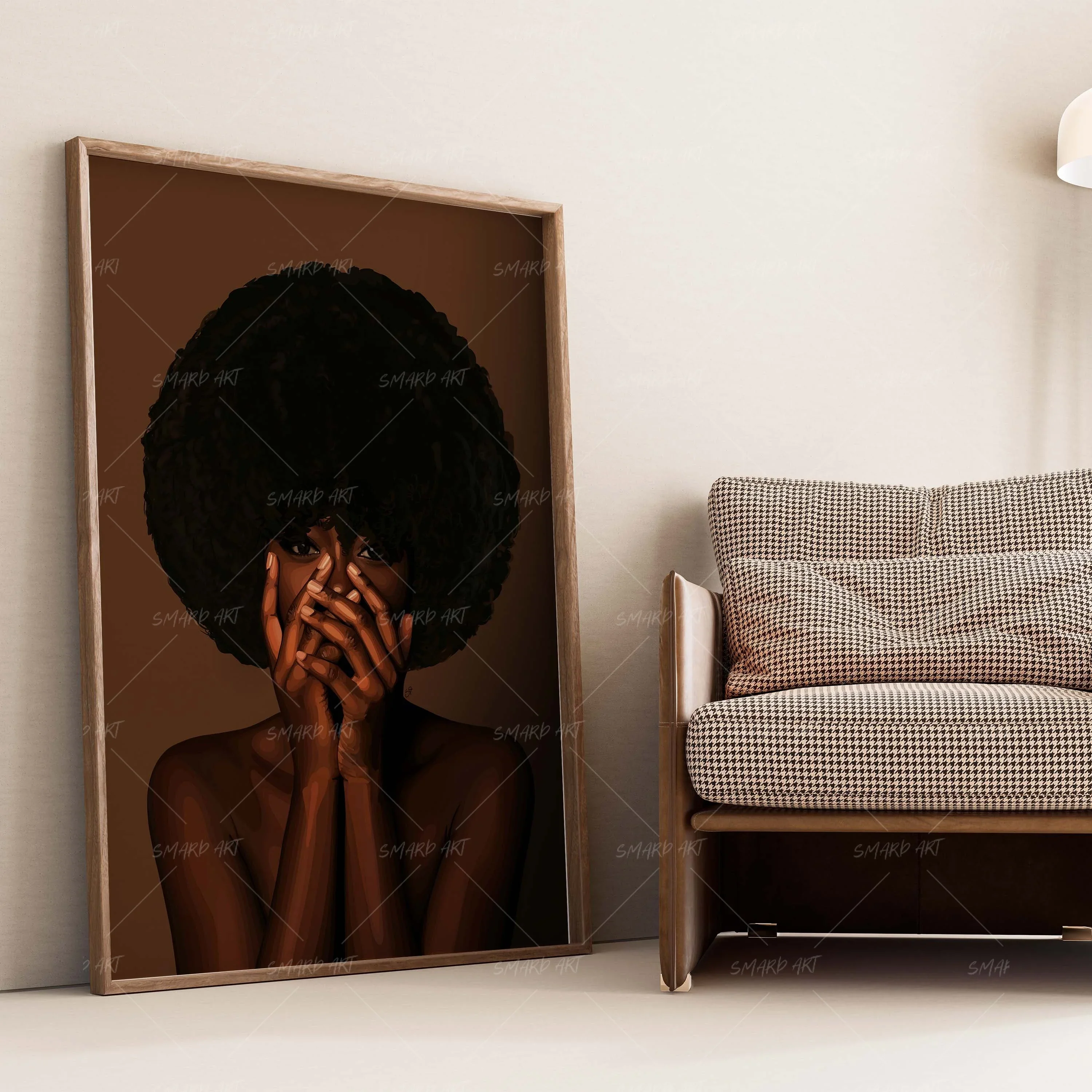 Afro Lady - Image 5