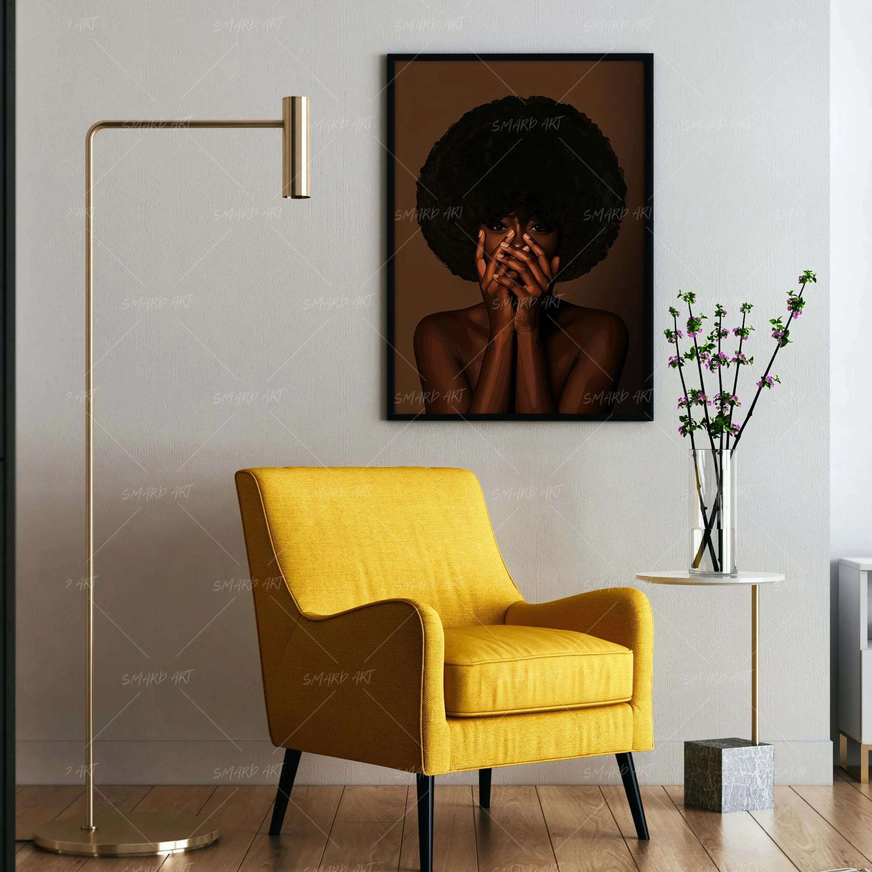 Afro Lady - Image 6