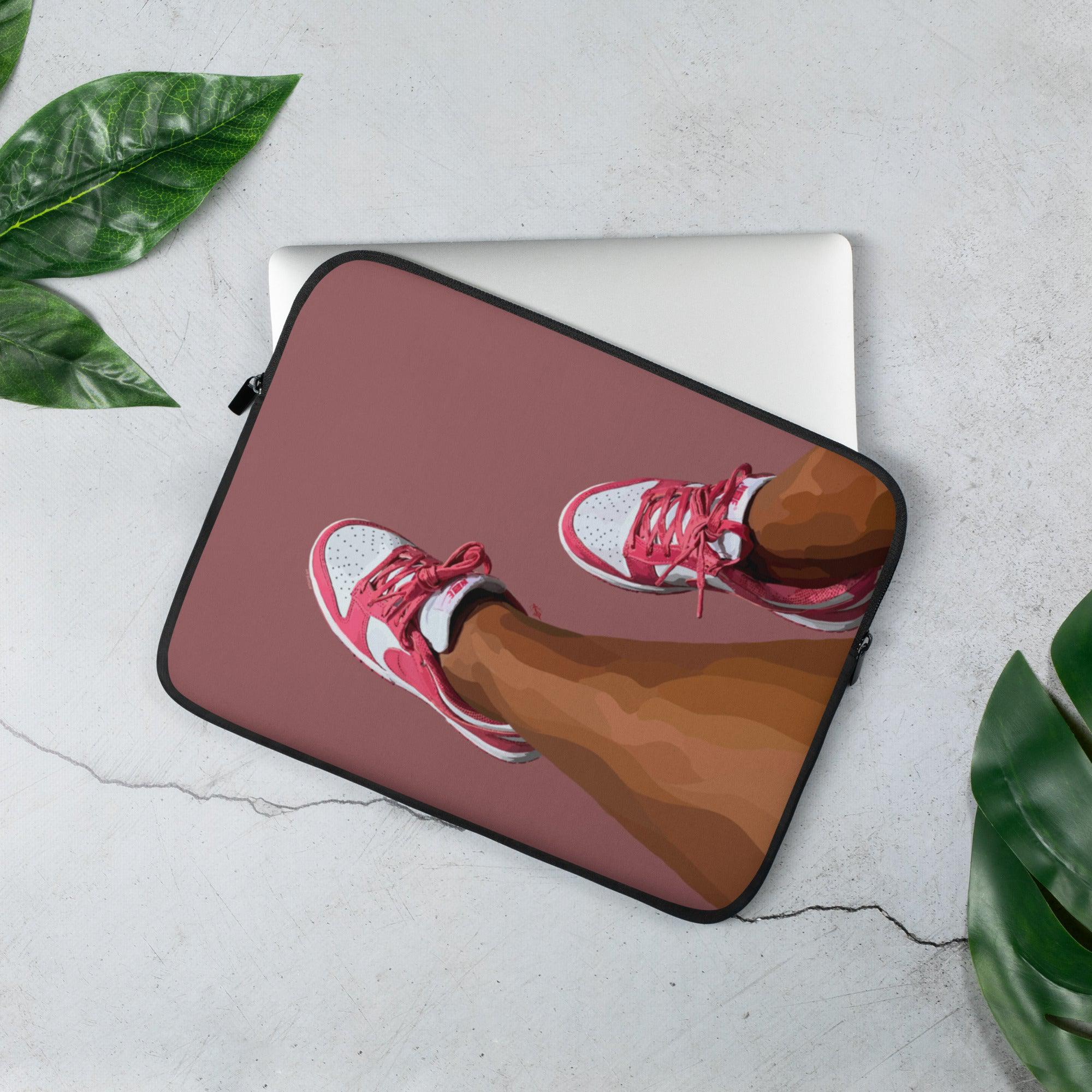 Archeo pink Laptop Sleeve