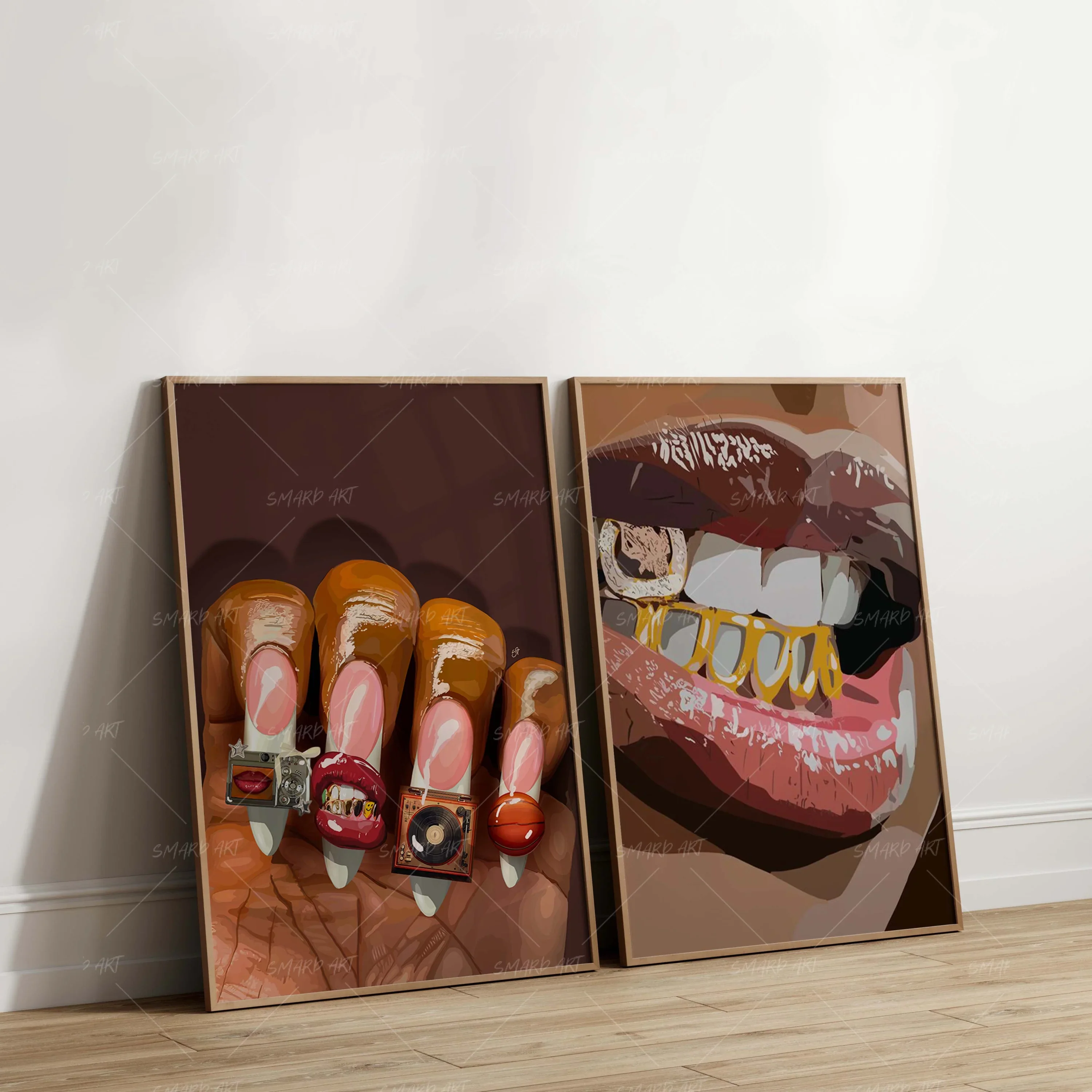 Art Print Bundle : Digitized + GrillZz II - Image 2