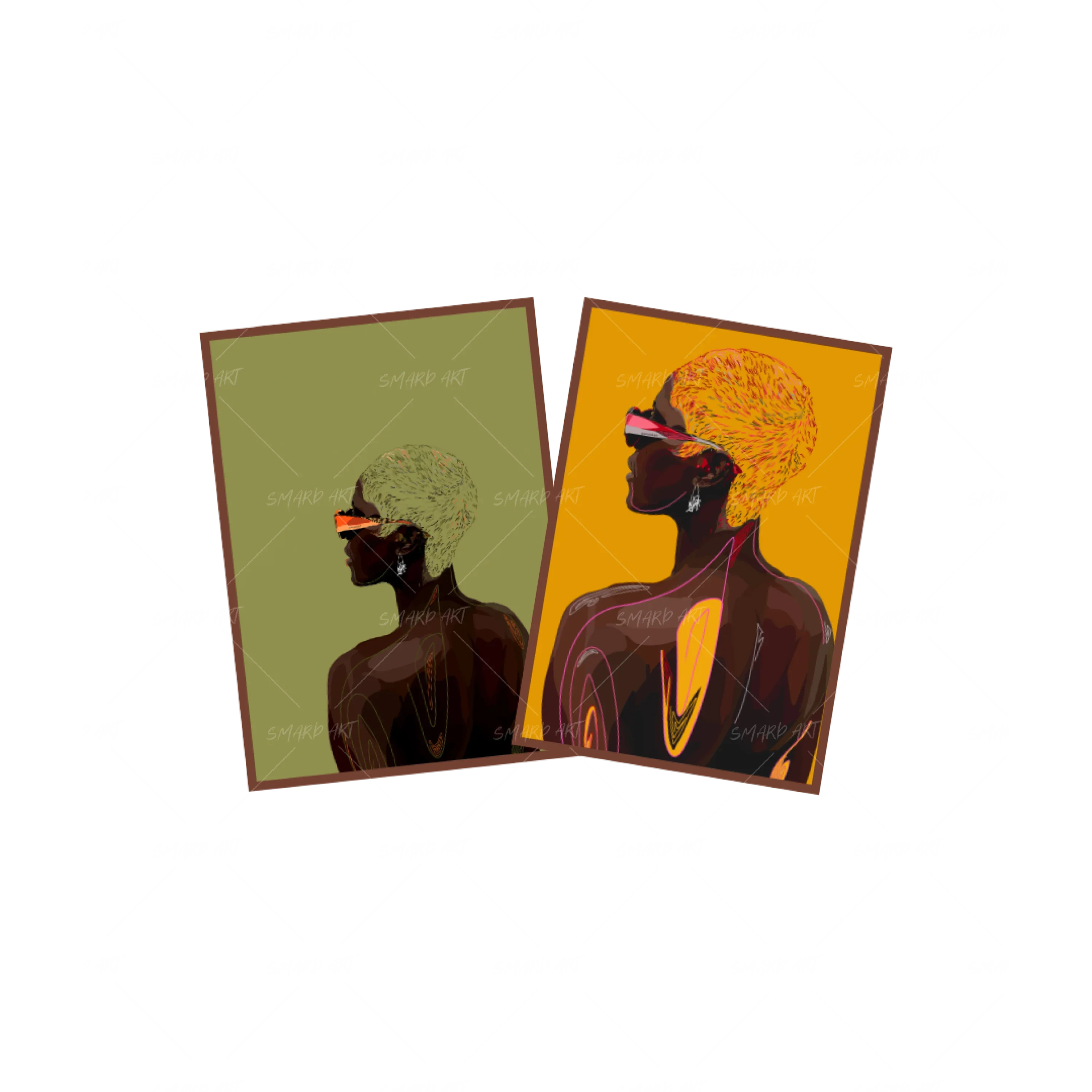 Art Print Bundle : Grace 4 + Grace 5 - Image 2