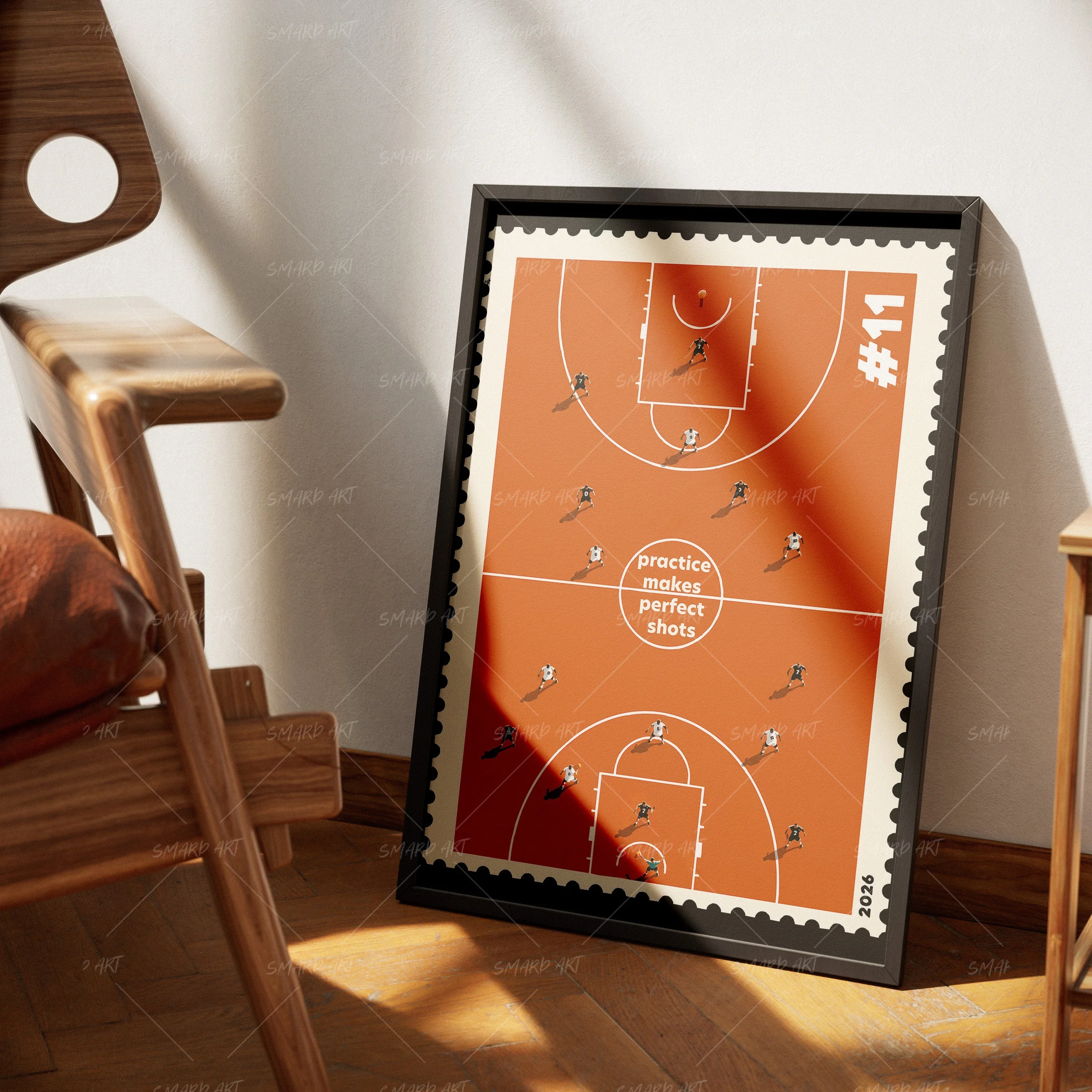 Basketball Court - Image 7