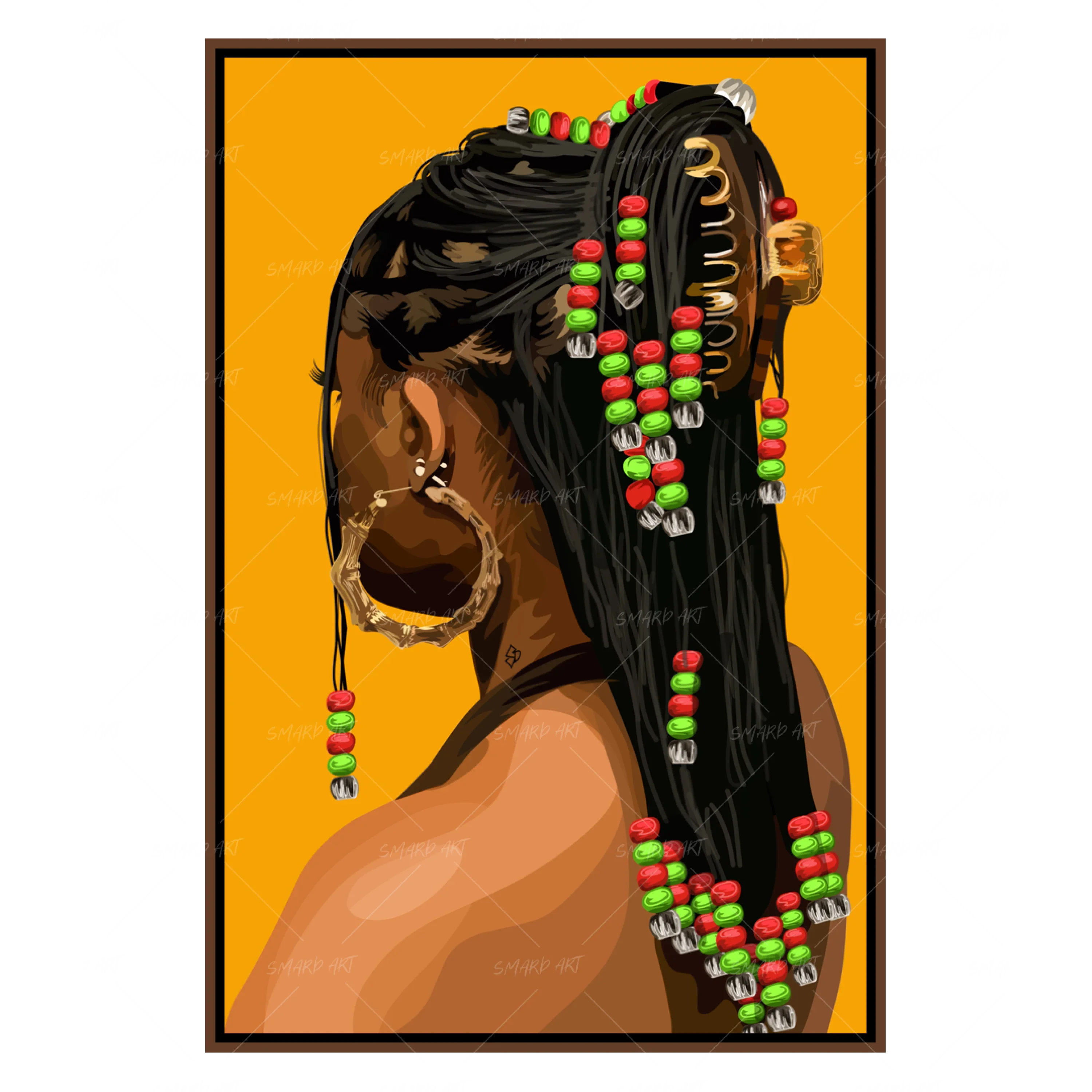 Beaded Beauty II