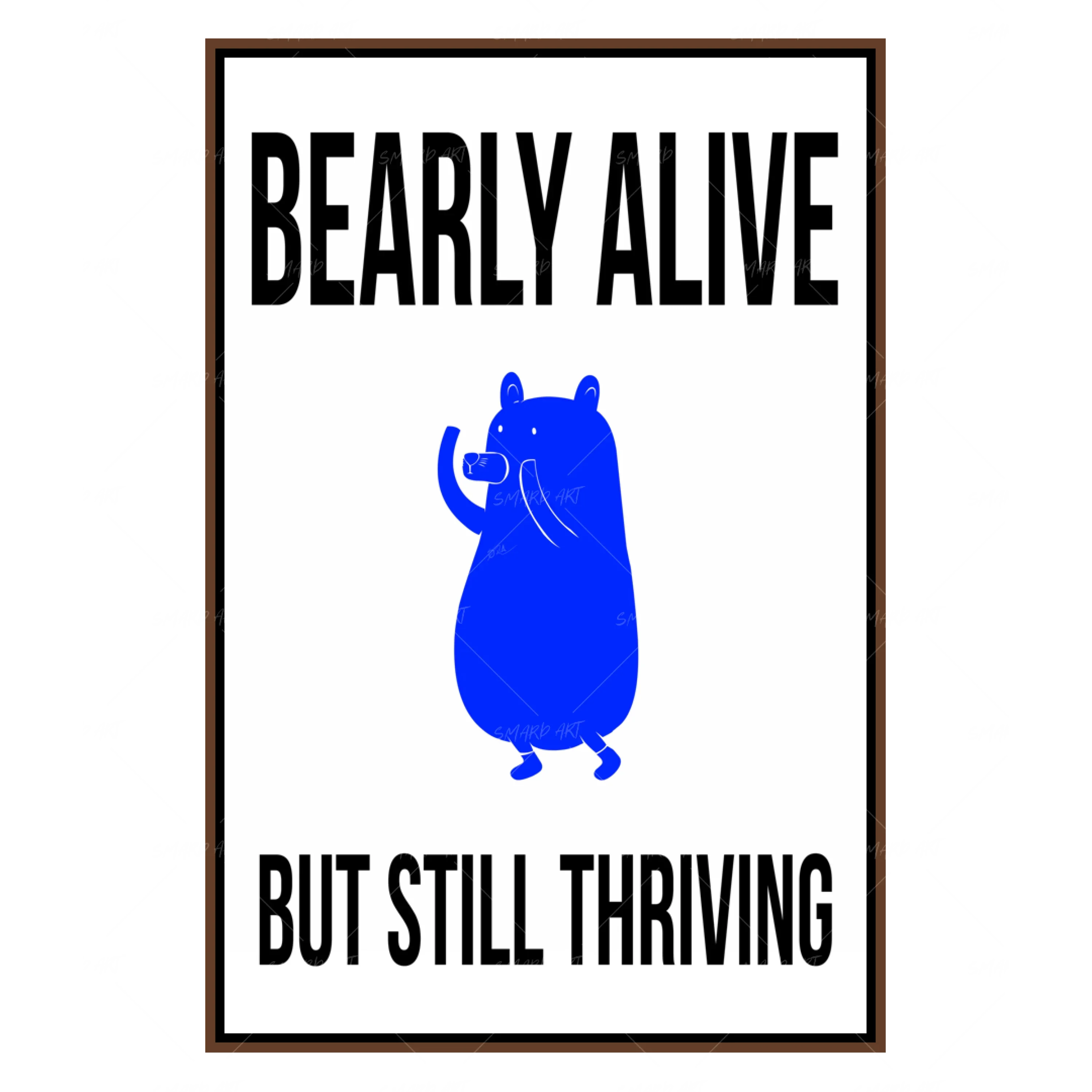 Bearly Alive