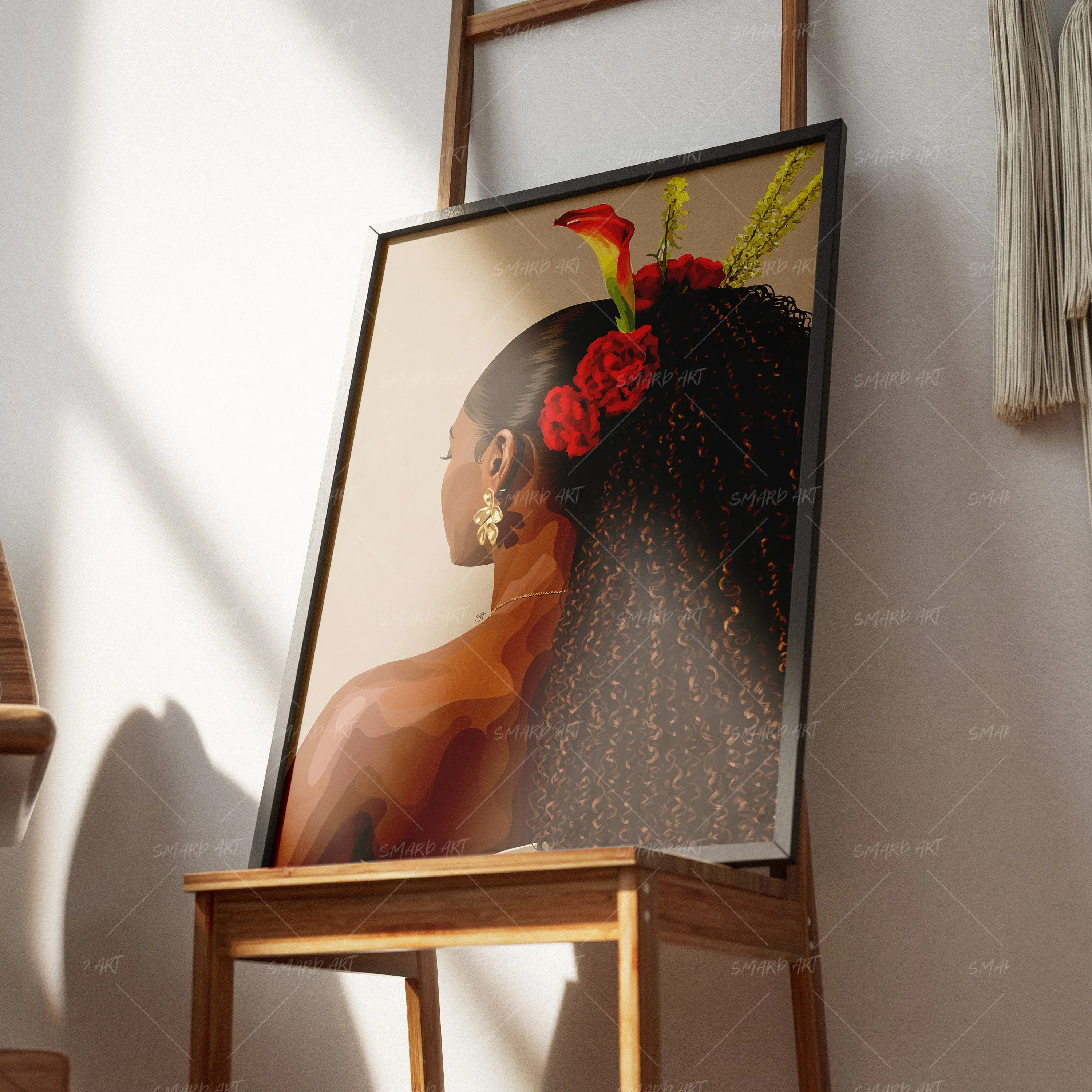 Beauty in Rose - Image 5