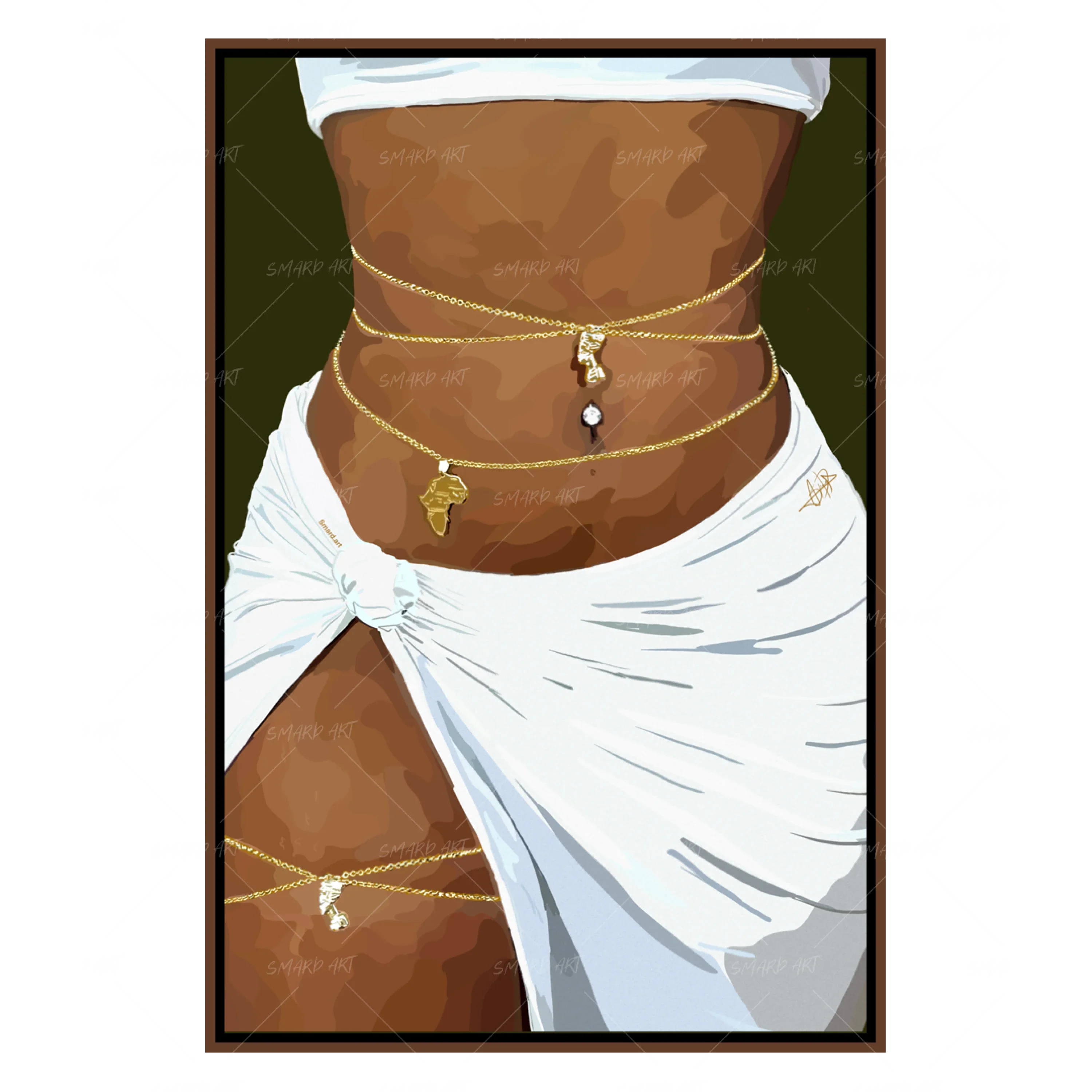 Belly chain
