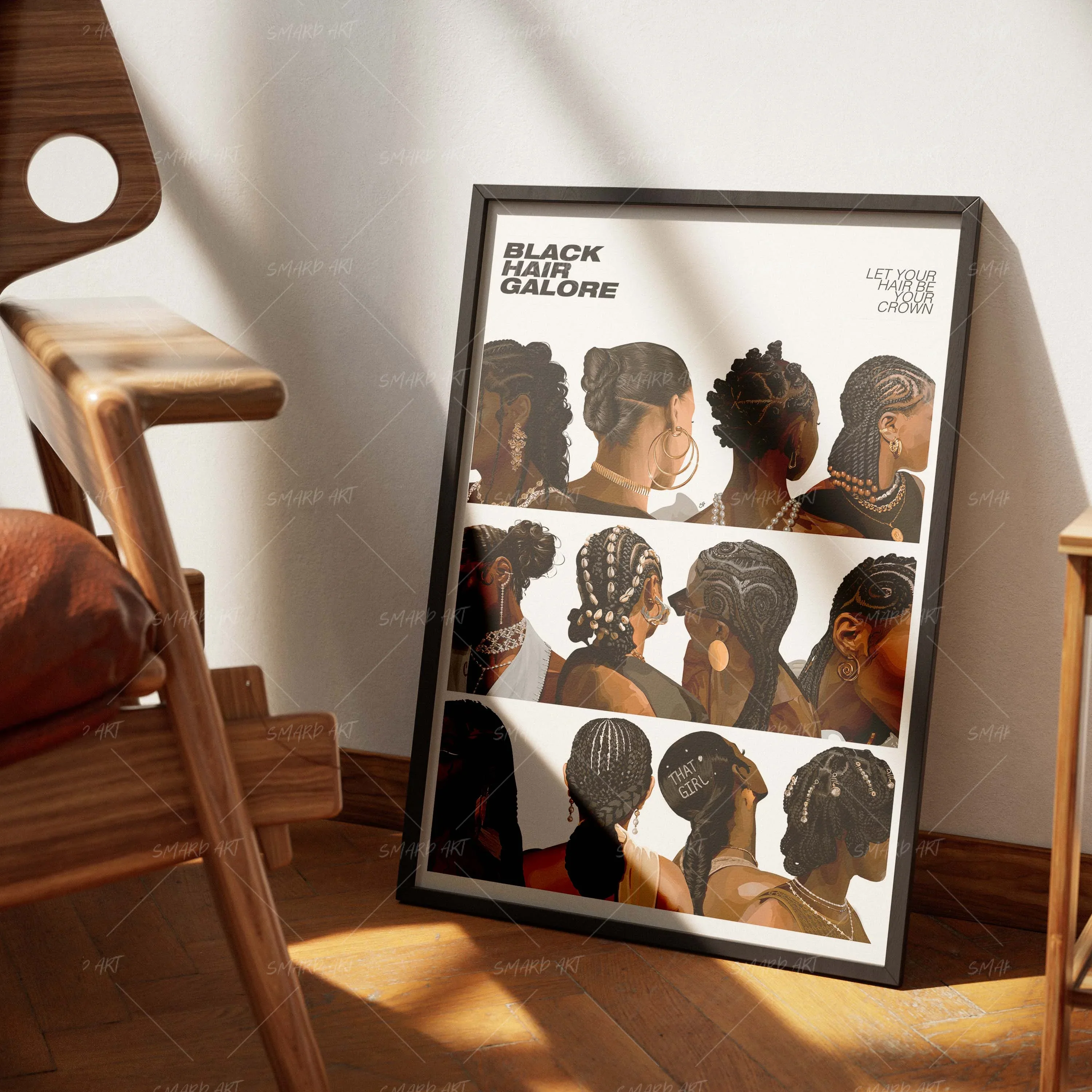 Black Hair Galore - Image 2