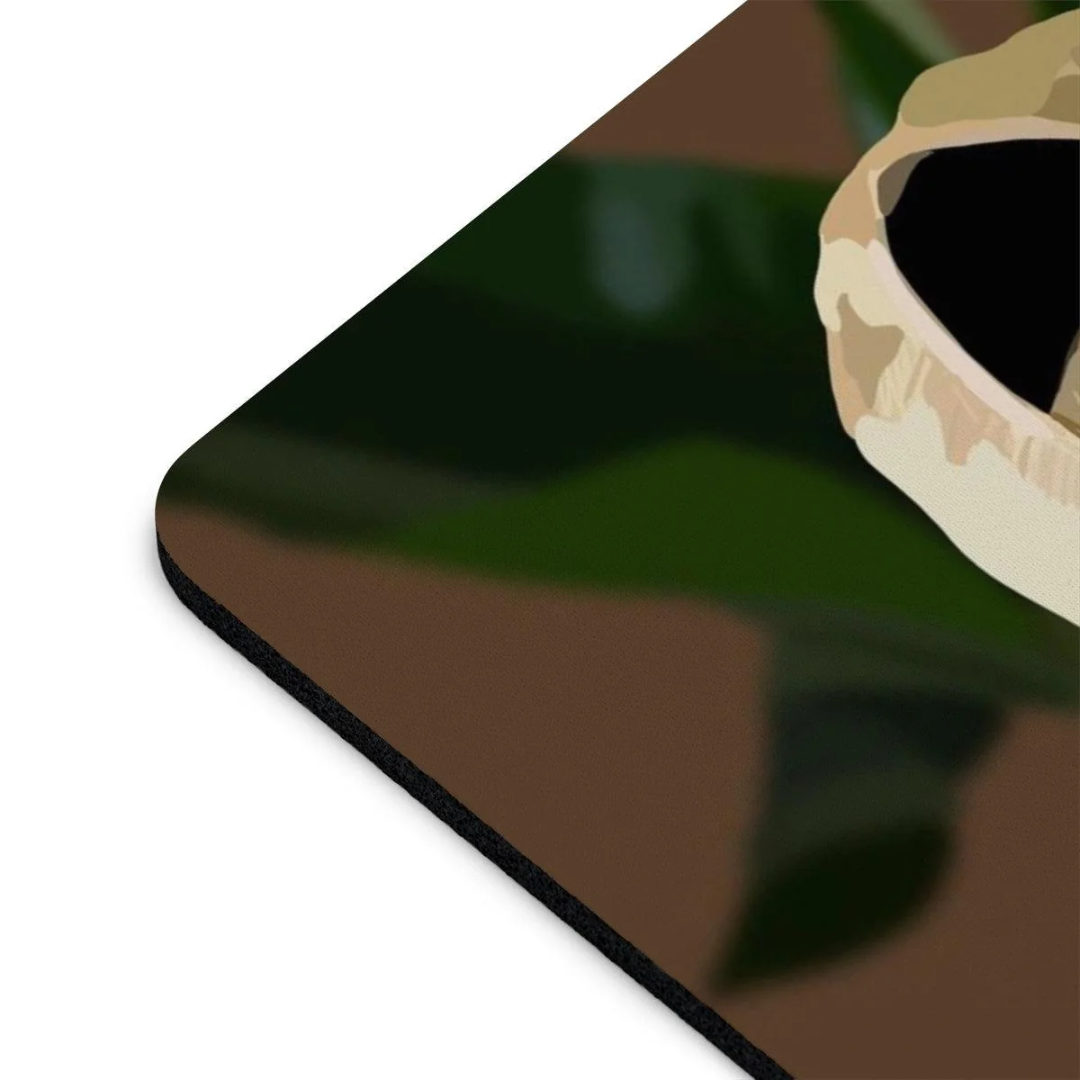 Black love Mouse Pad - Image 10