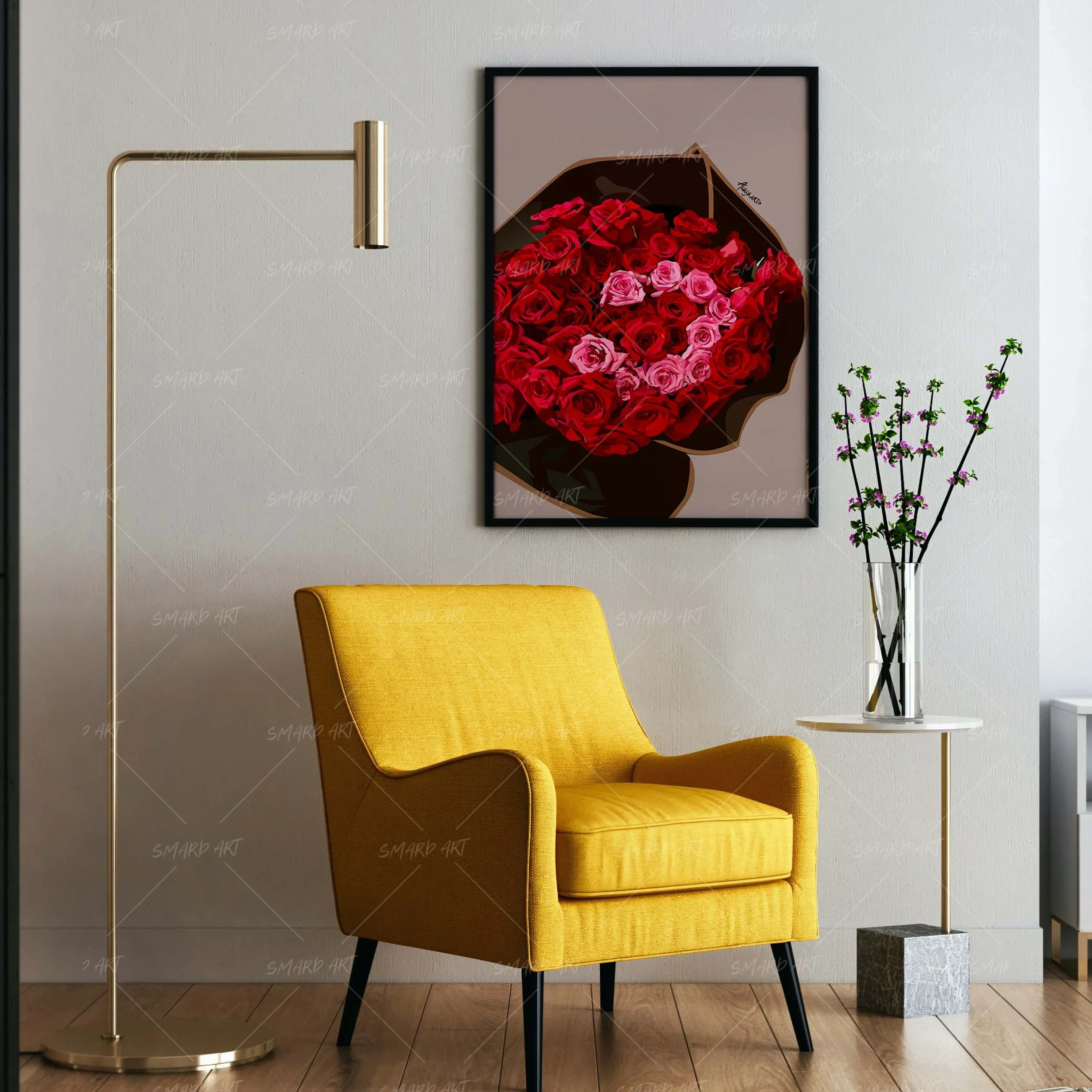 Bouquet of Roses  (Smard X Anaya) - Image 3