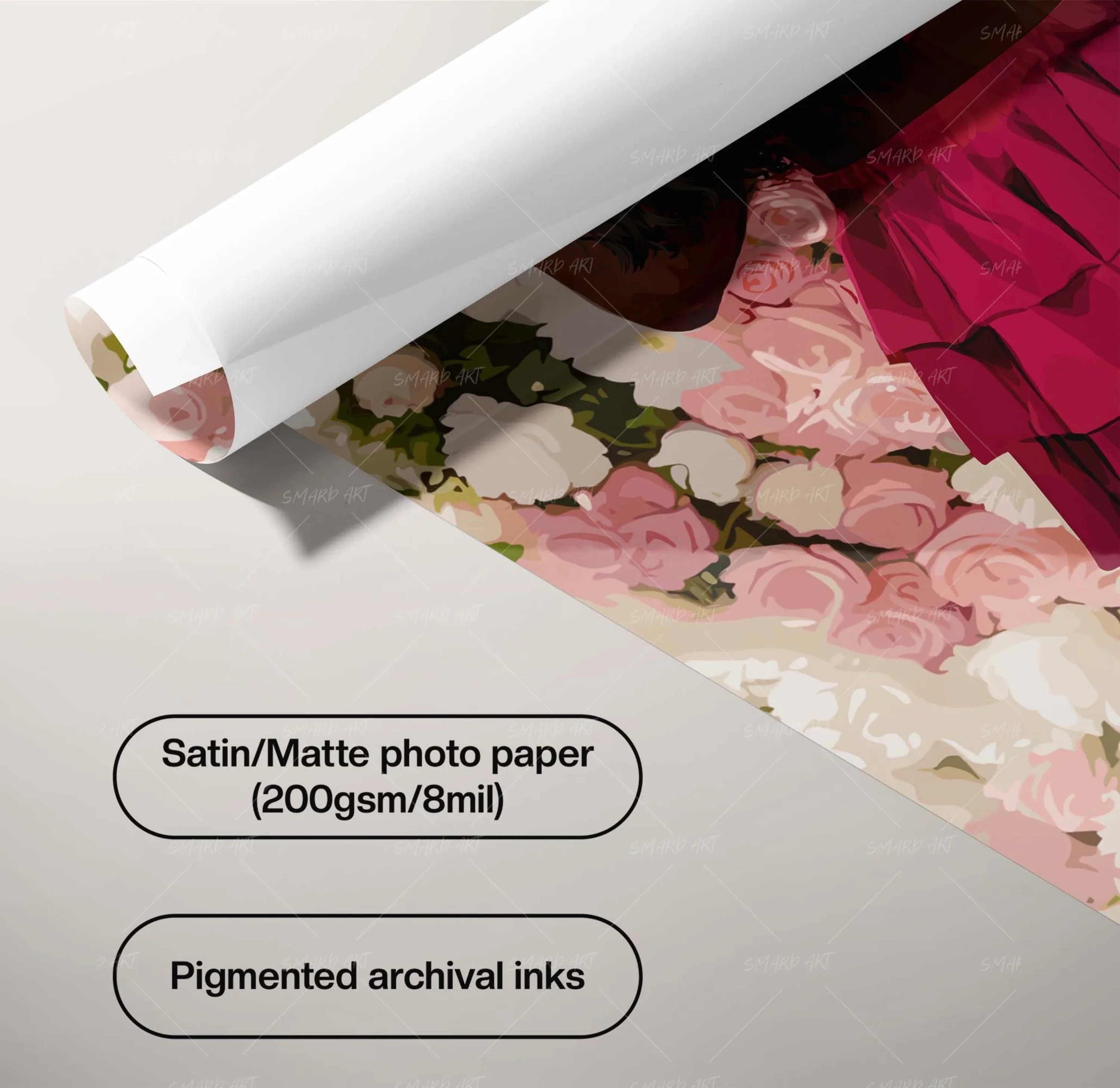 Bow & Flower - Image 3