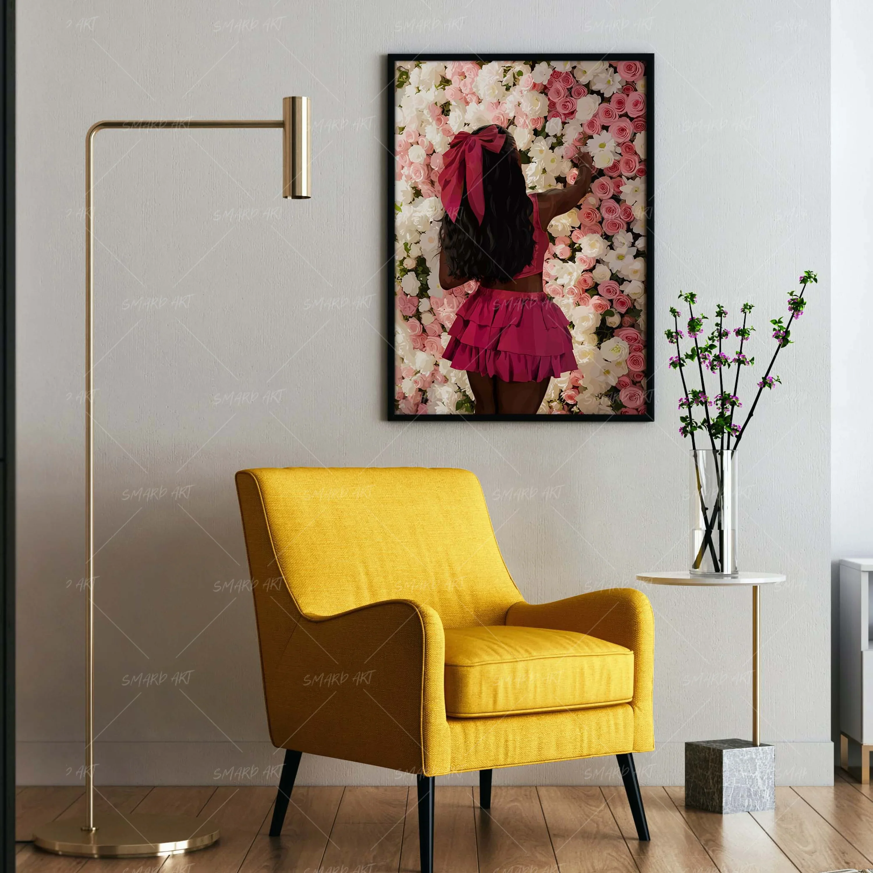 Bow & Flower - Image 6