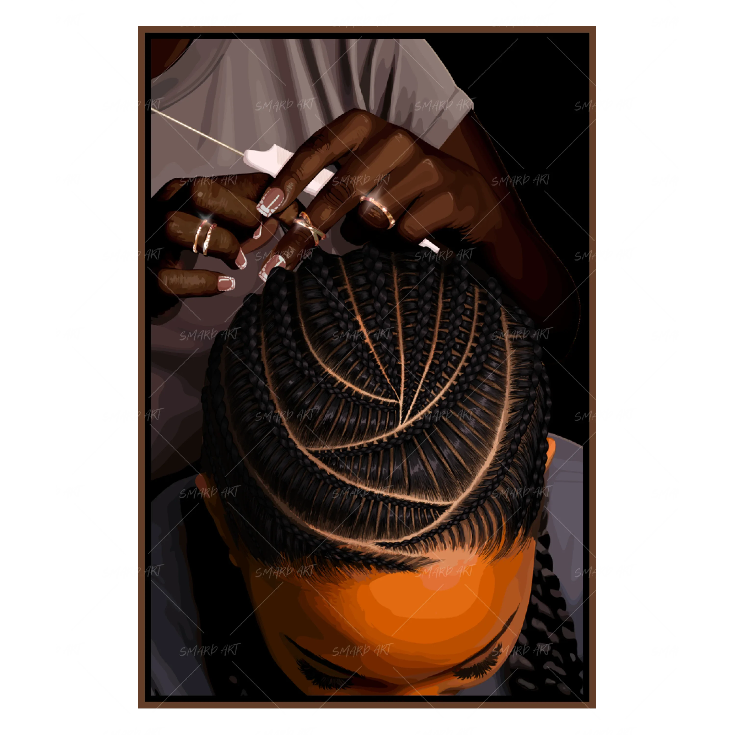 Braider's Touch