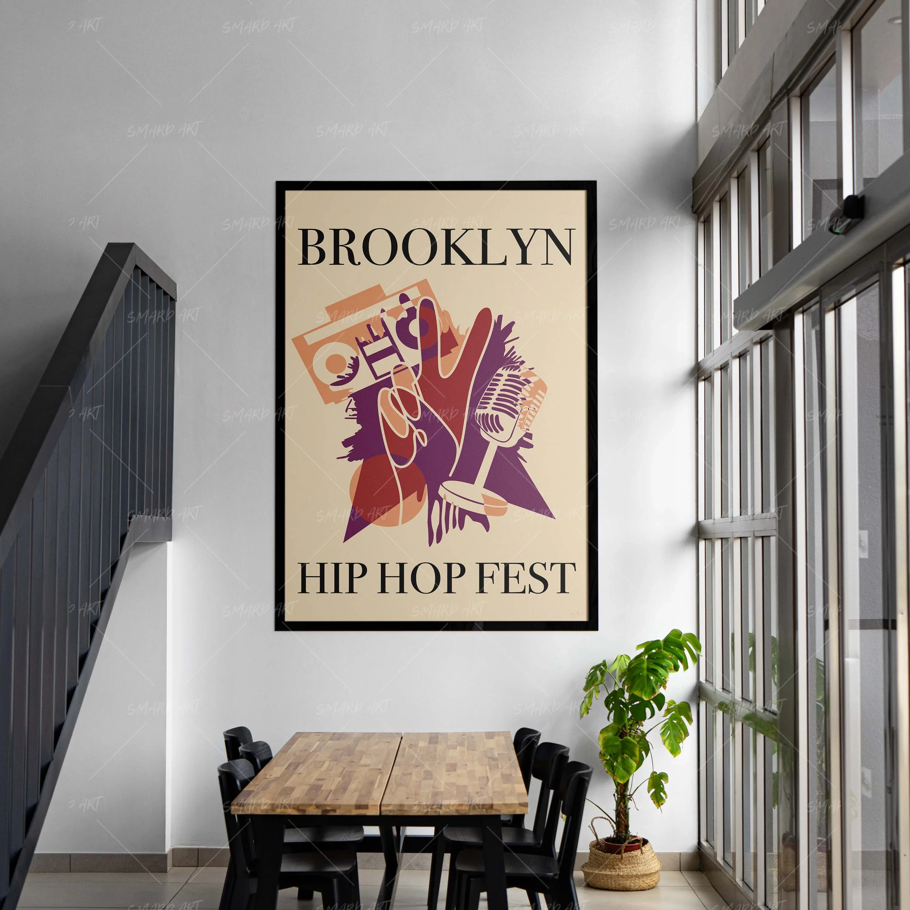 Brooklyn Hip Hop Fest (Smard X Anaya) - Image 3