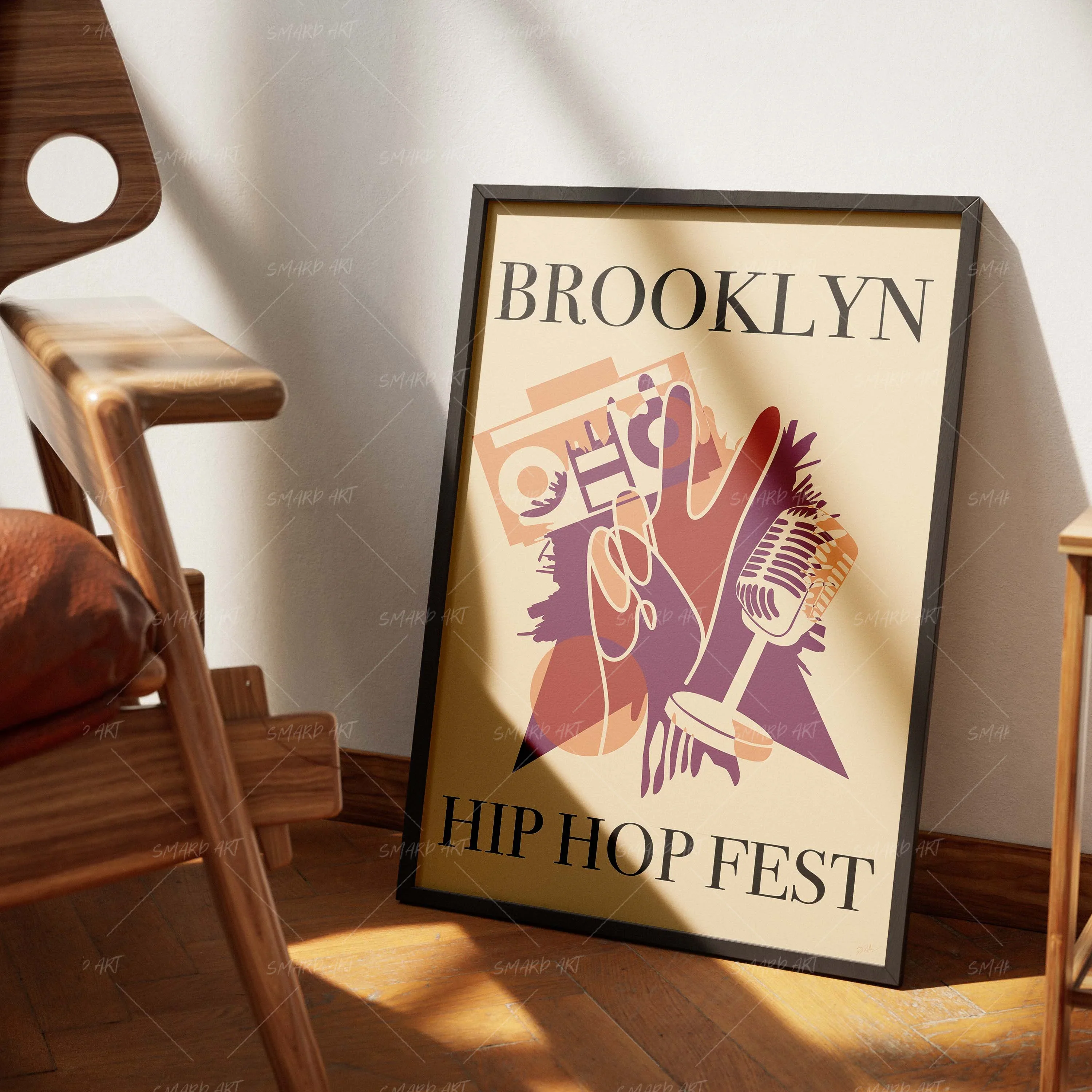 Brooklyn Hip Hop Fest (Smard X Anaya) - Image 4