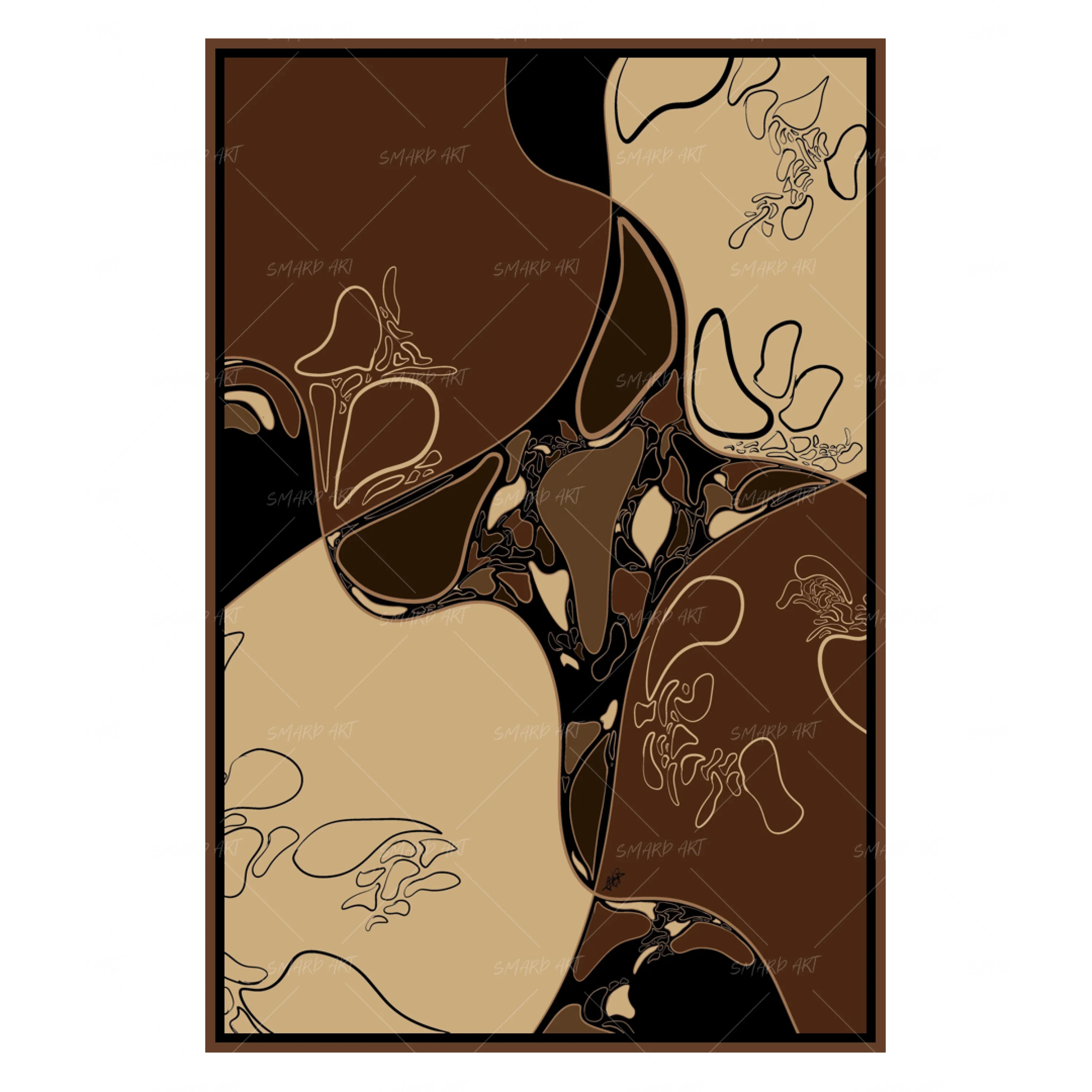 Brown x Beige
