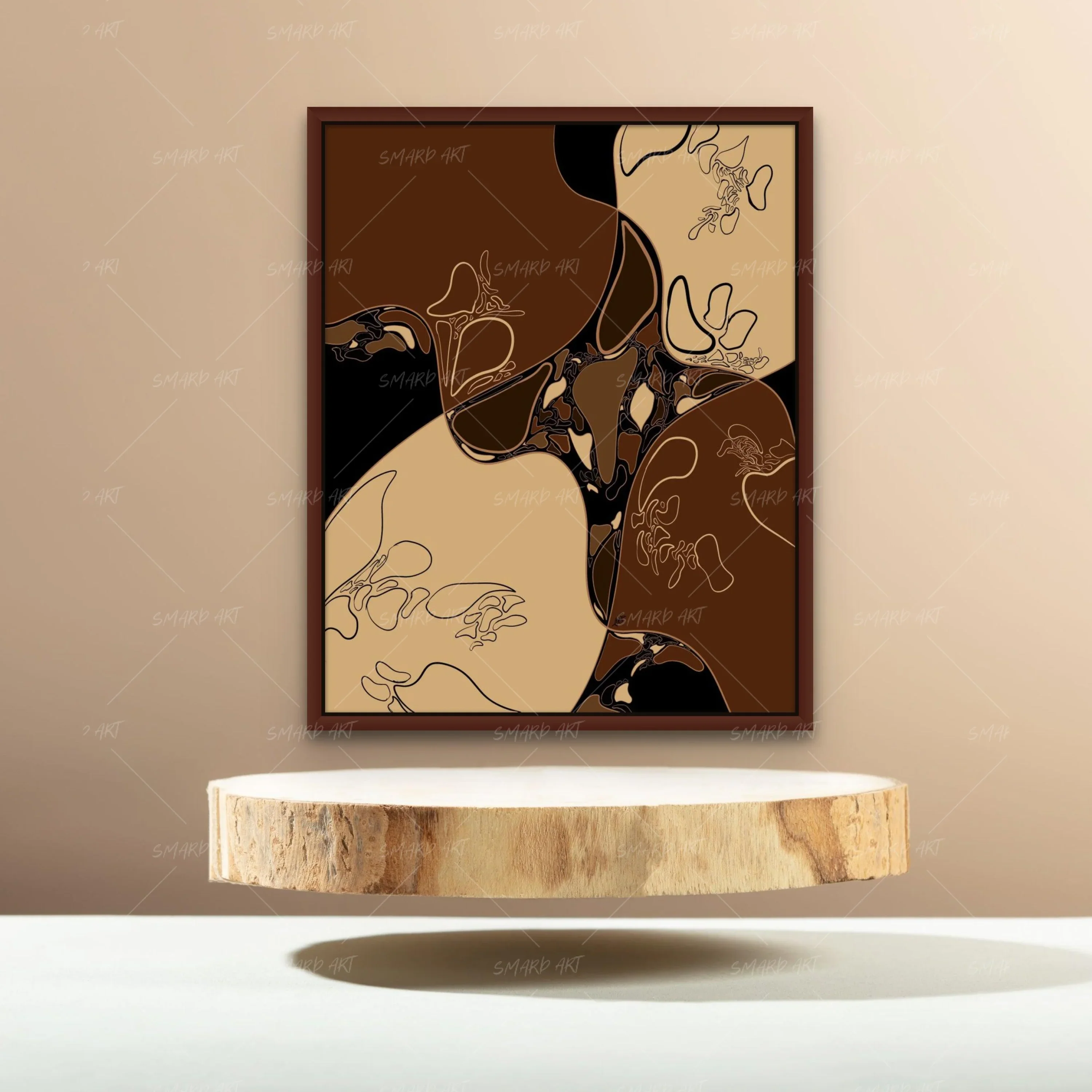 Brown x Beige - Image 2