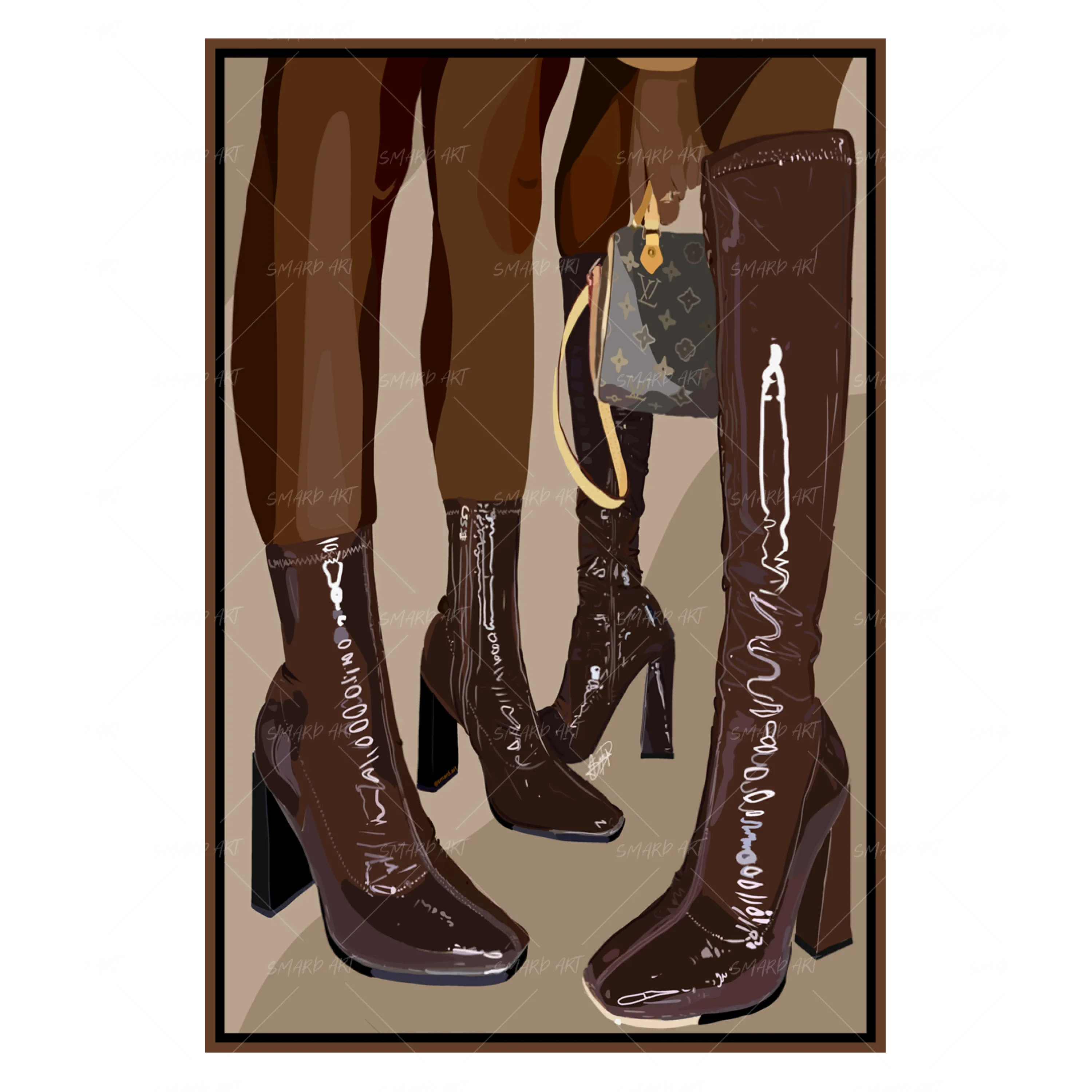 Brown Boots