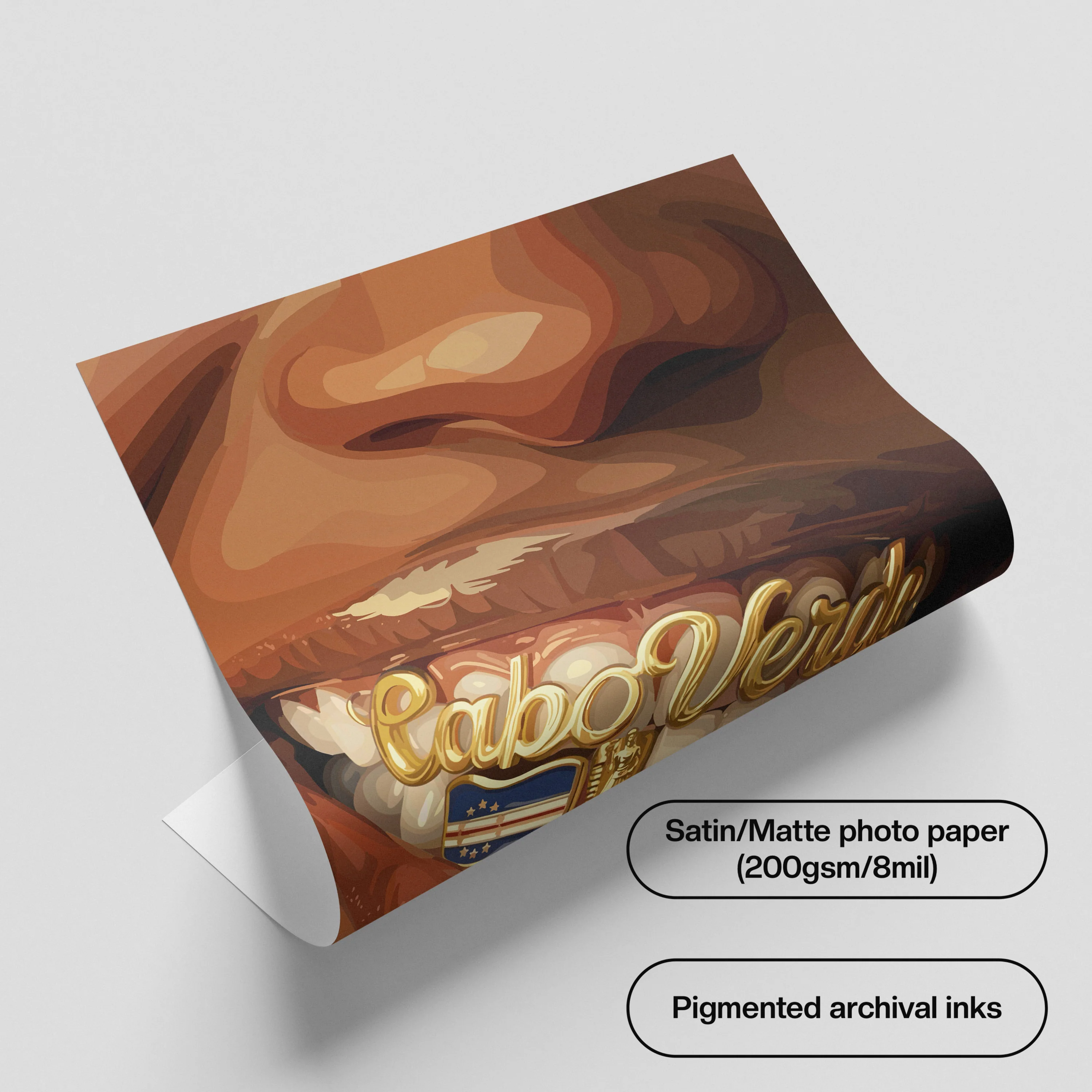 Cabo Verde Muse Grillz - Image 3
