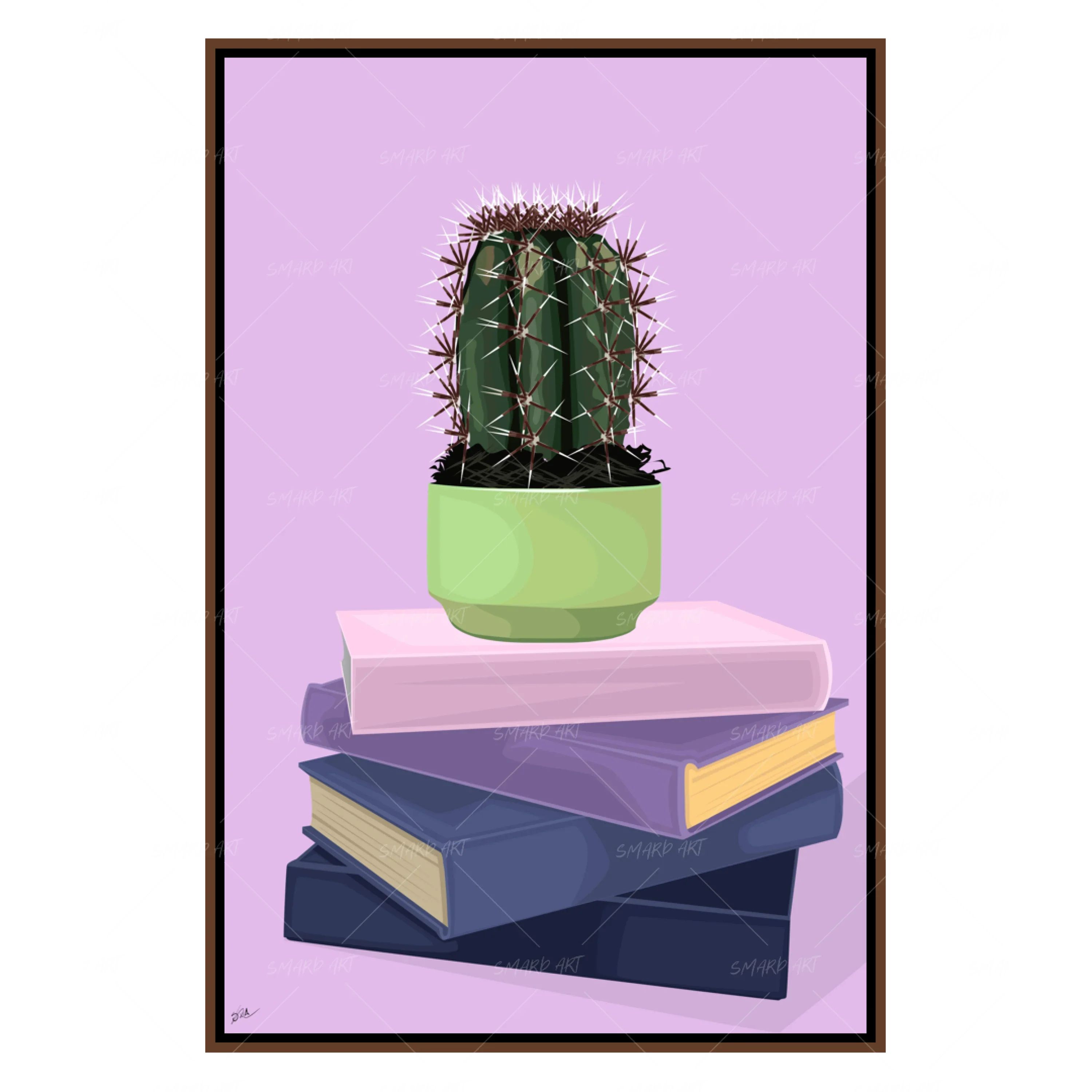 Cactus & Books (Smard X Anaya)