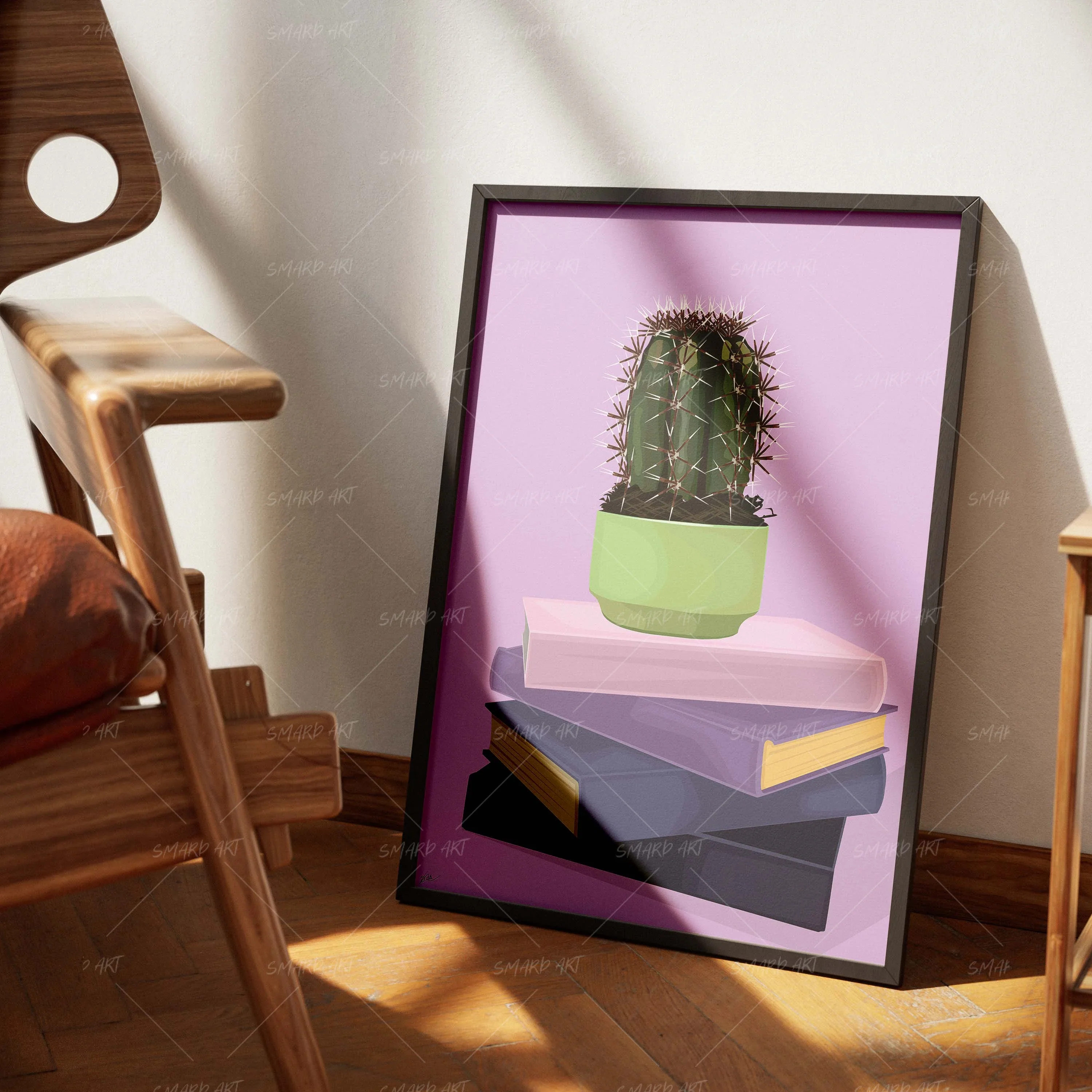 Cactus & Books (Smard X Anaya) - Image 2