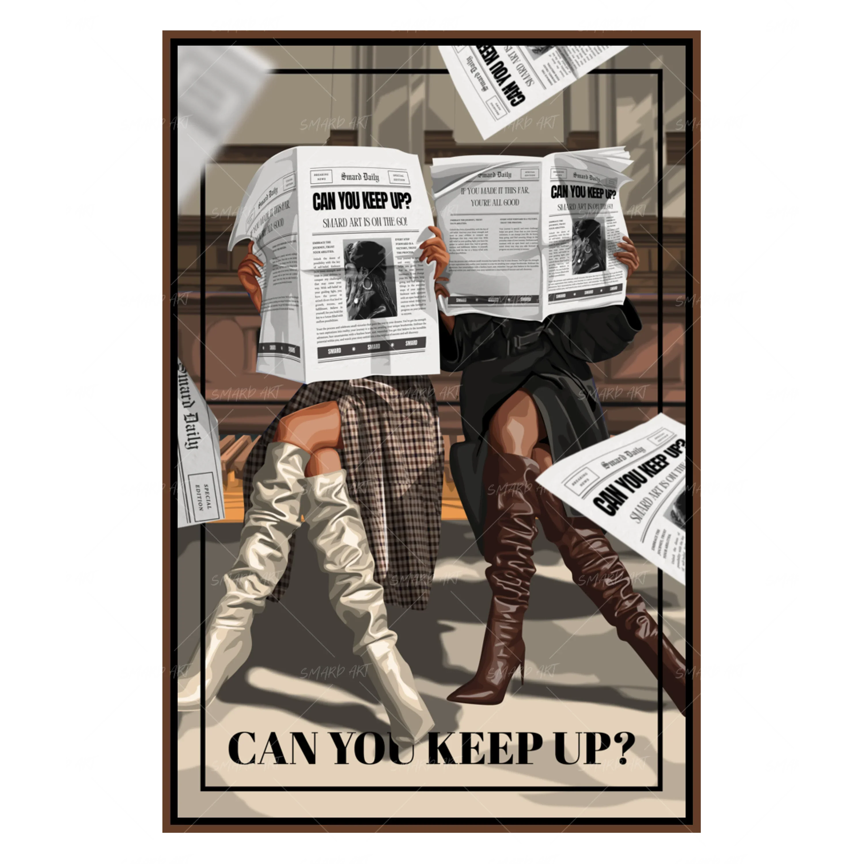 Can You Keep Up?