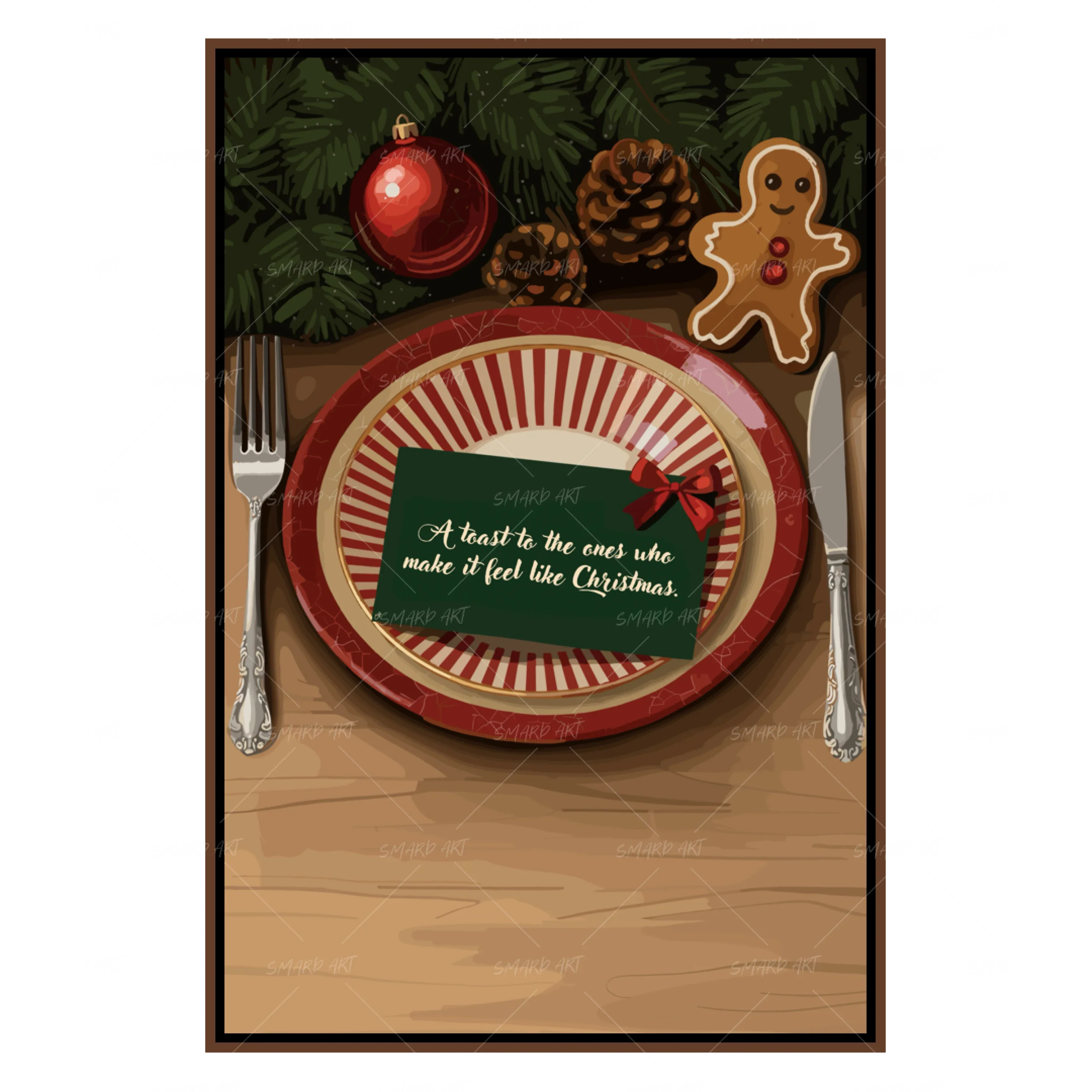 Christmas Toast