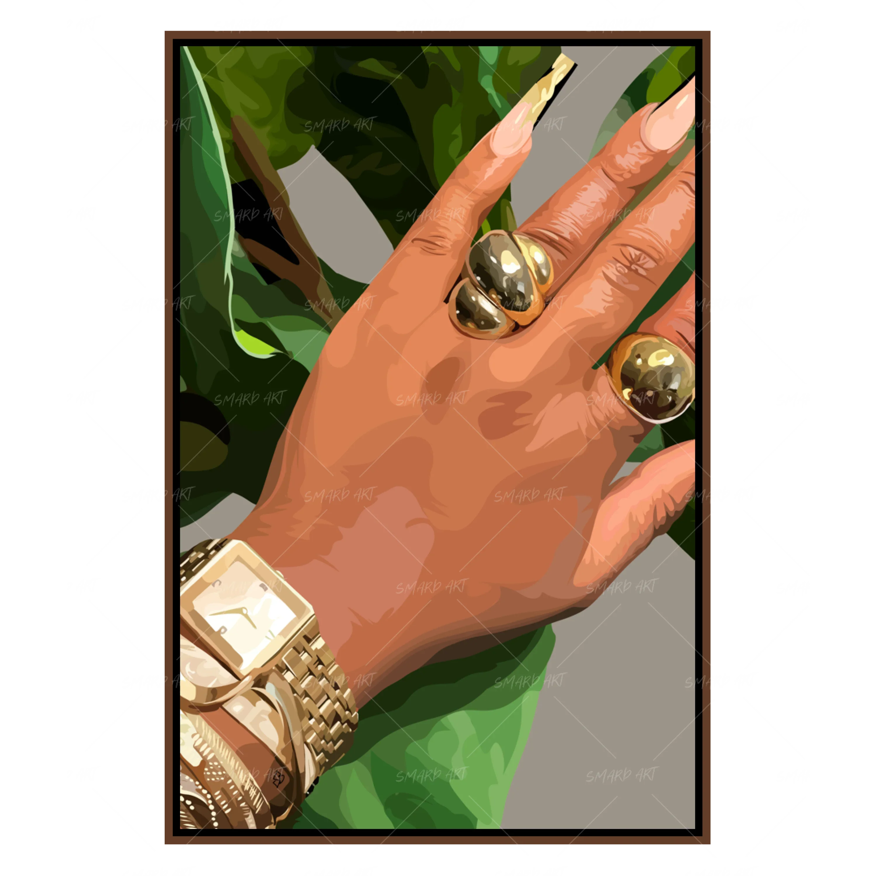 Chunky Rings