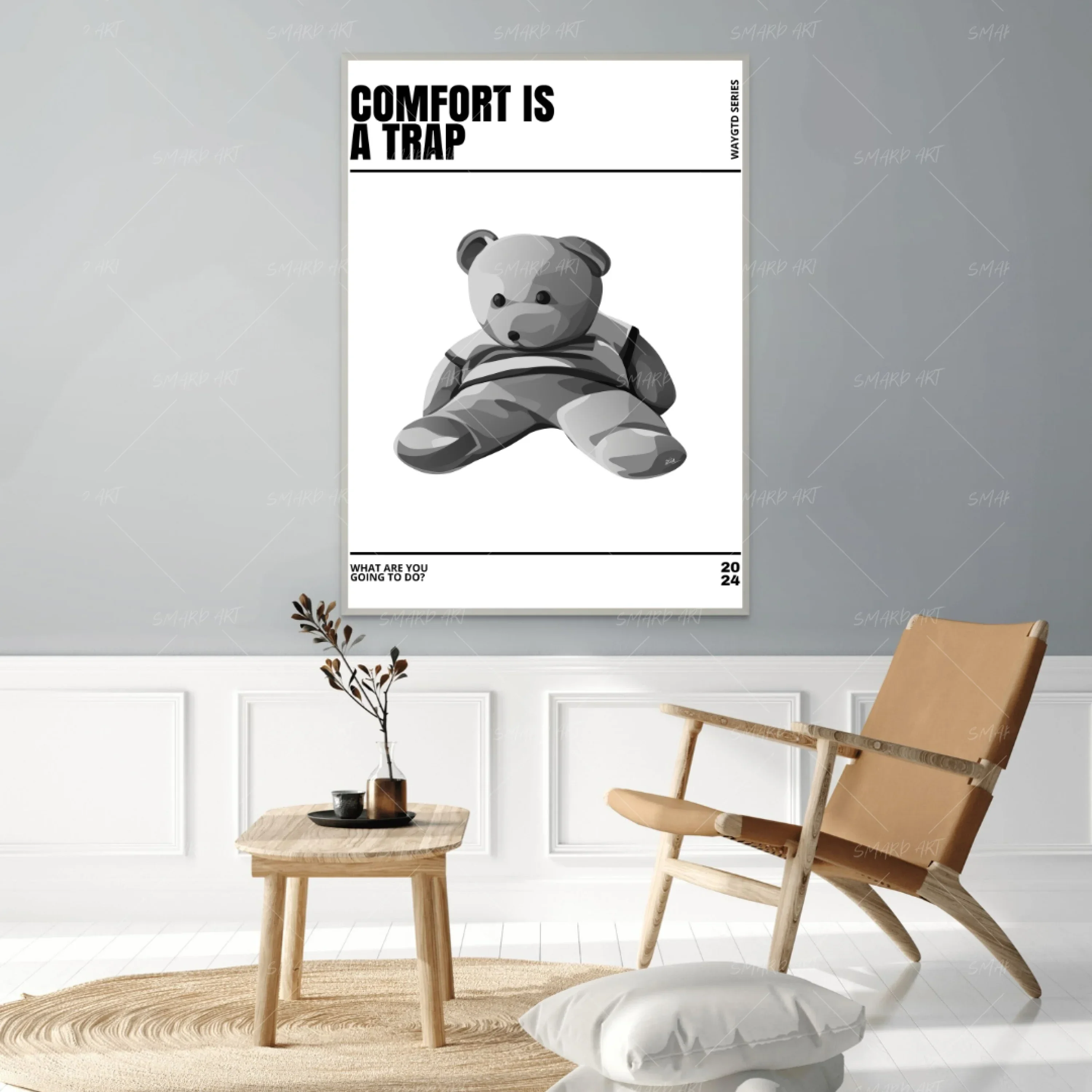 Comfort is a Trap (Smard X Anaya) - Image 2