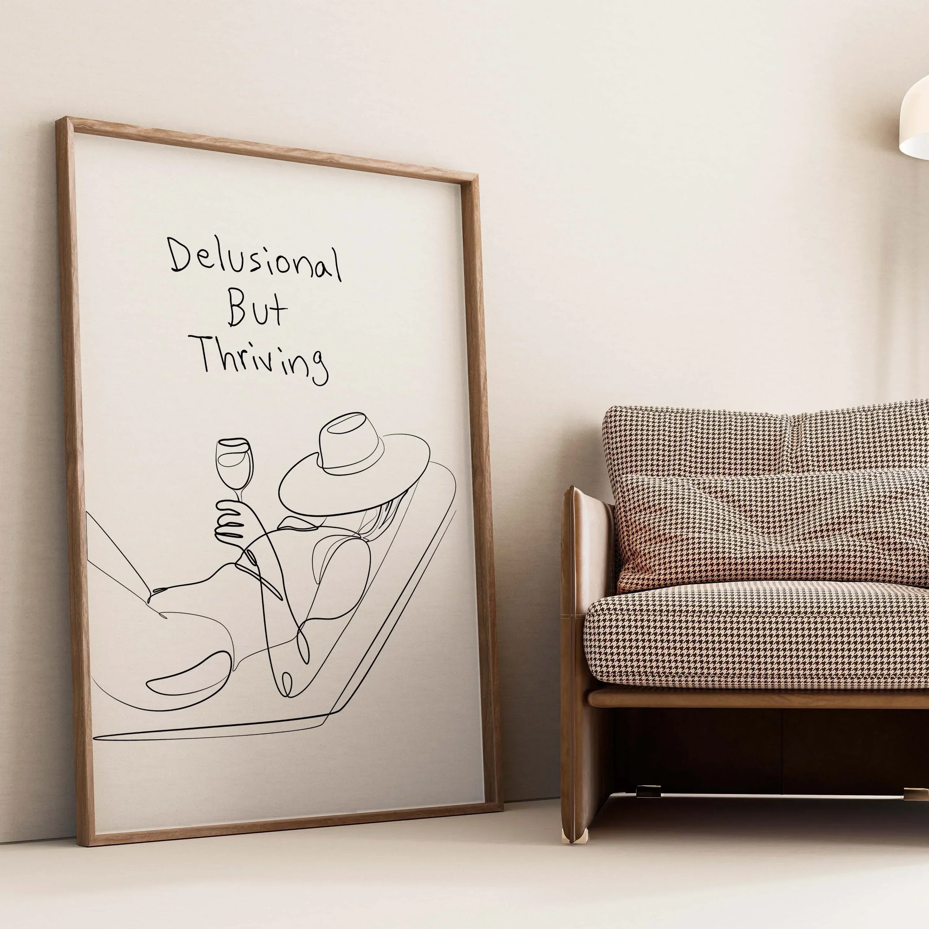 Delusional But Thriving (Smard X Anaya) - Image 2