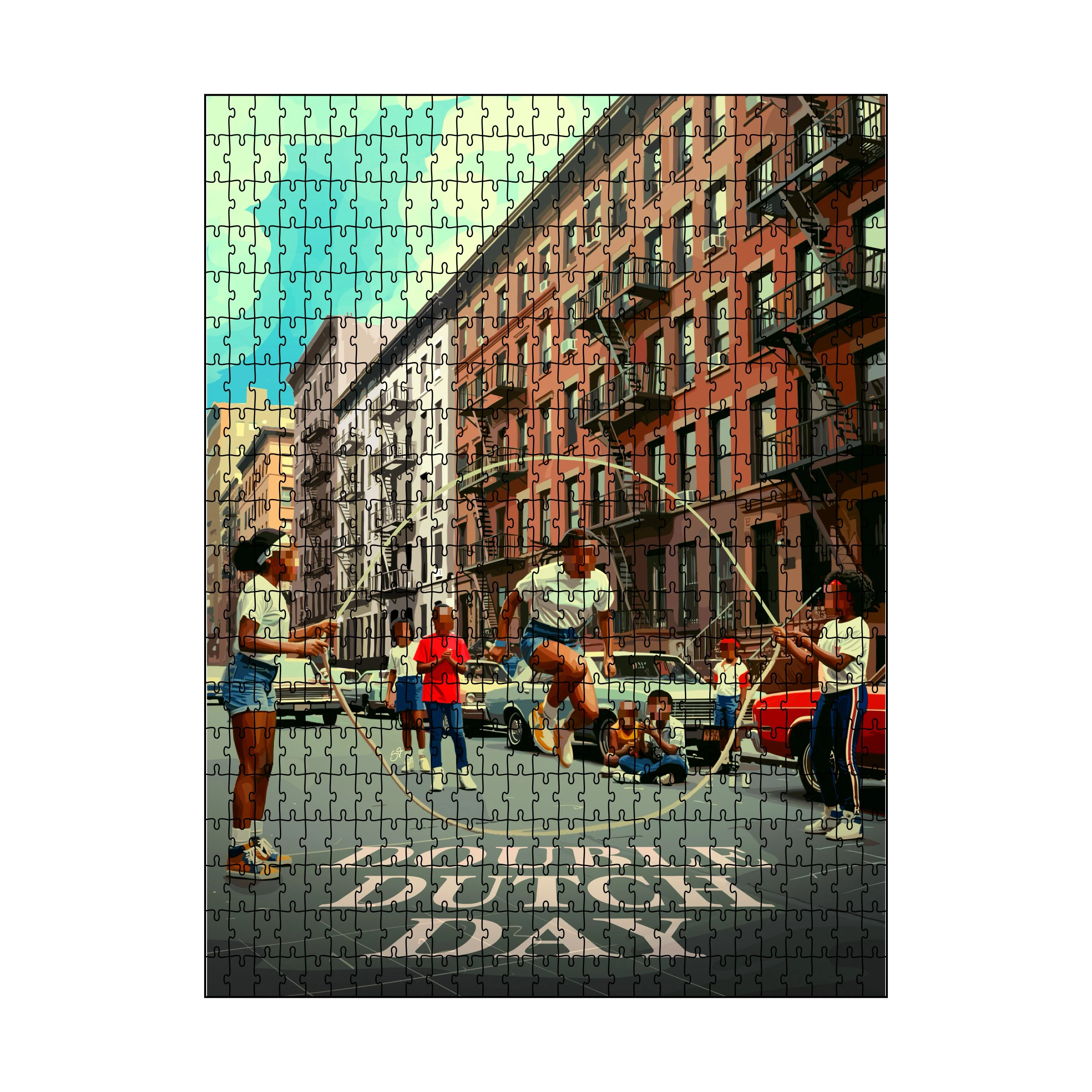 Double Dutch Day Puzzle - Image 2