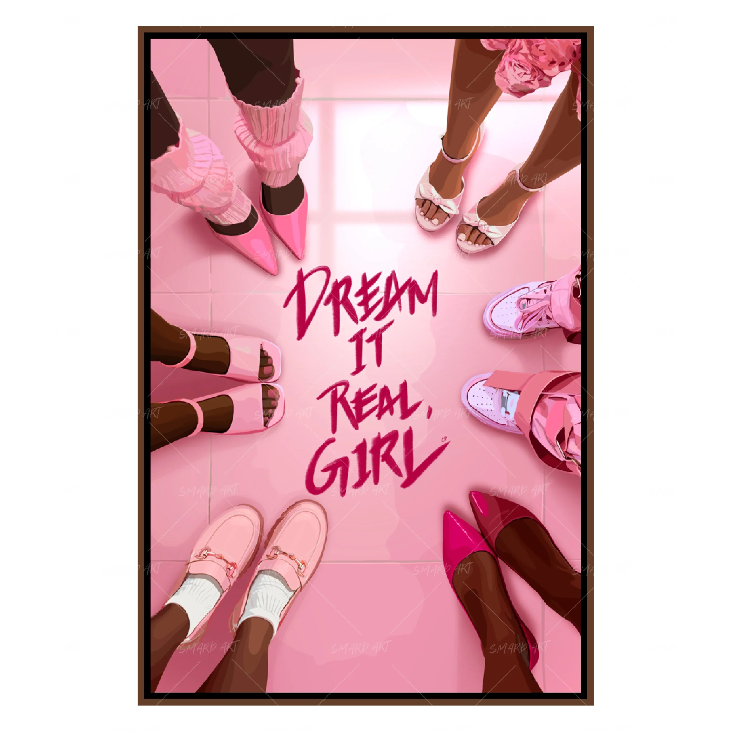 Dream It Real, Girl