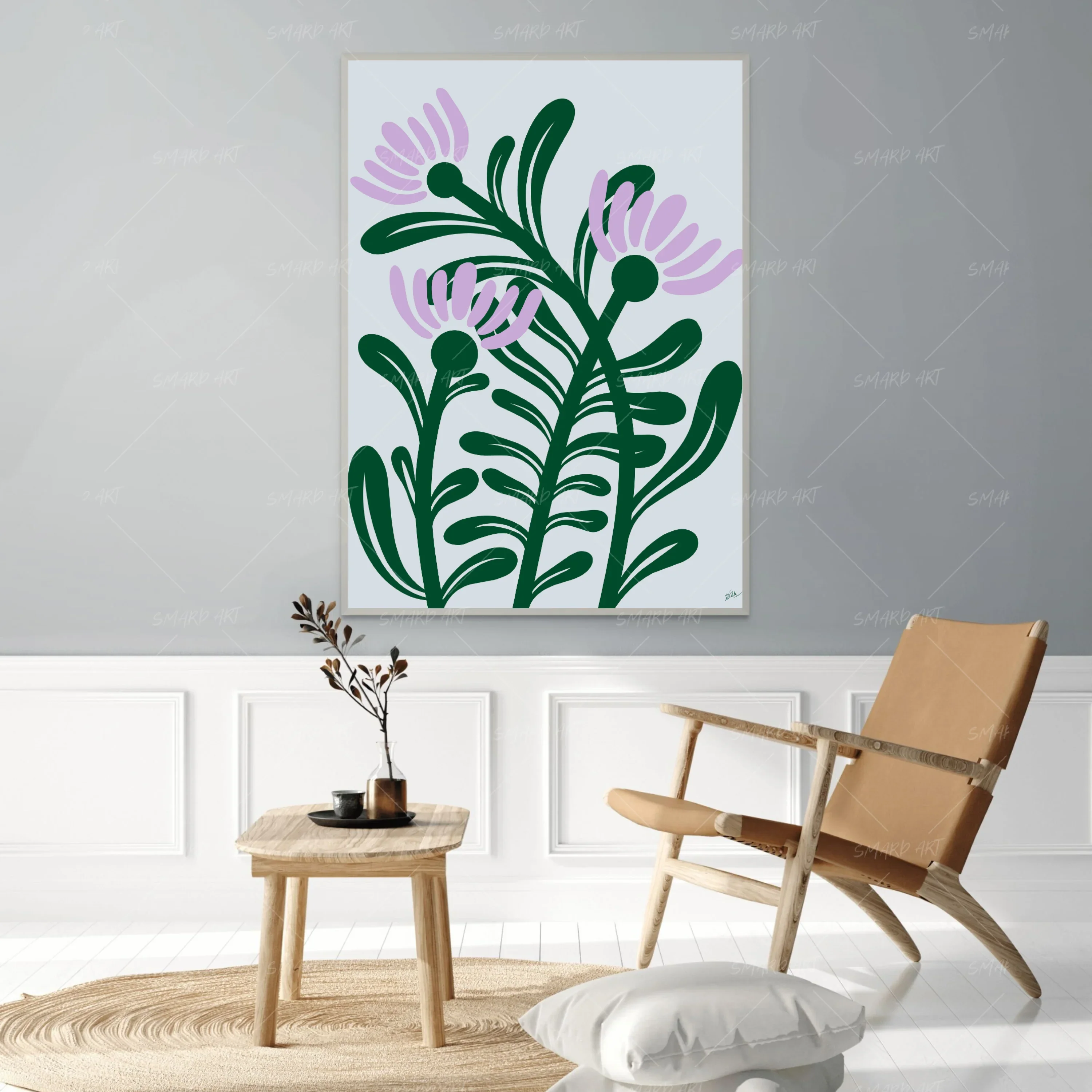 Floral Allure V (Smard X Anaya) - Image 2