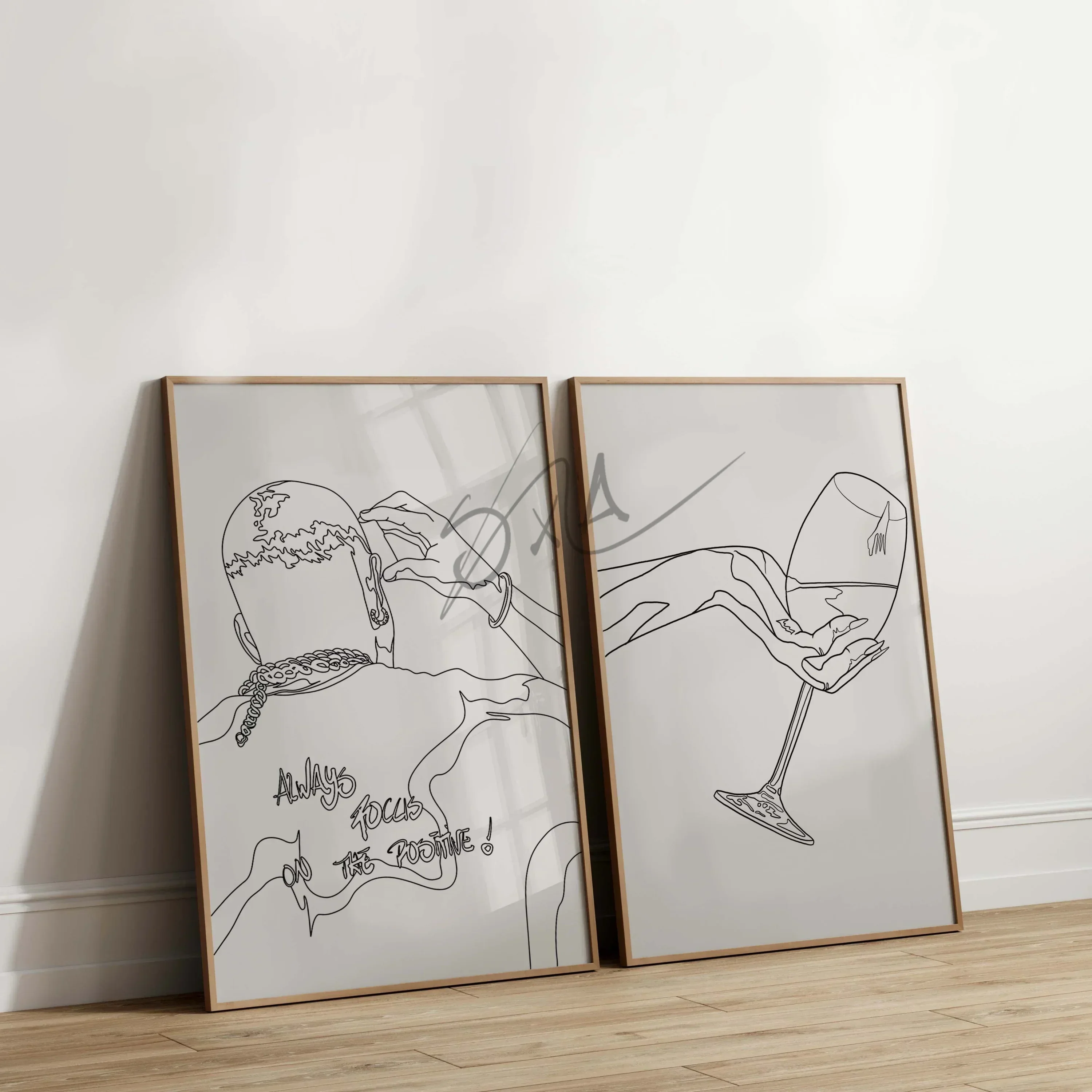 Focus On The Positive Lineart (Smard x Anaya) - Image 5