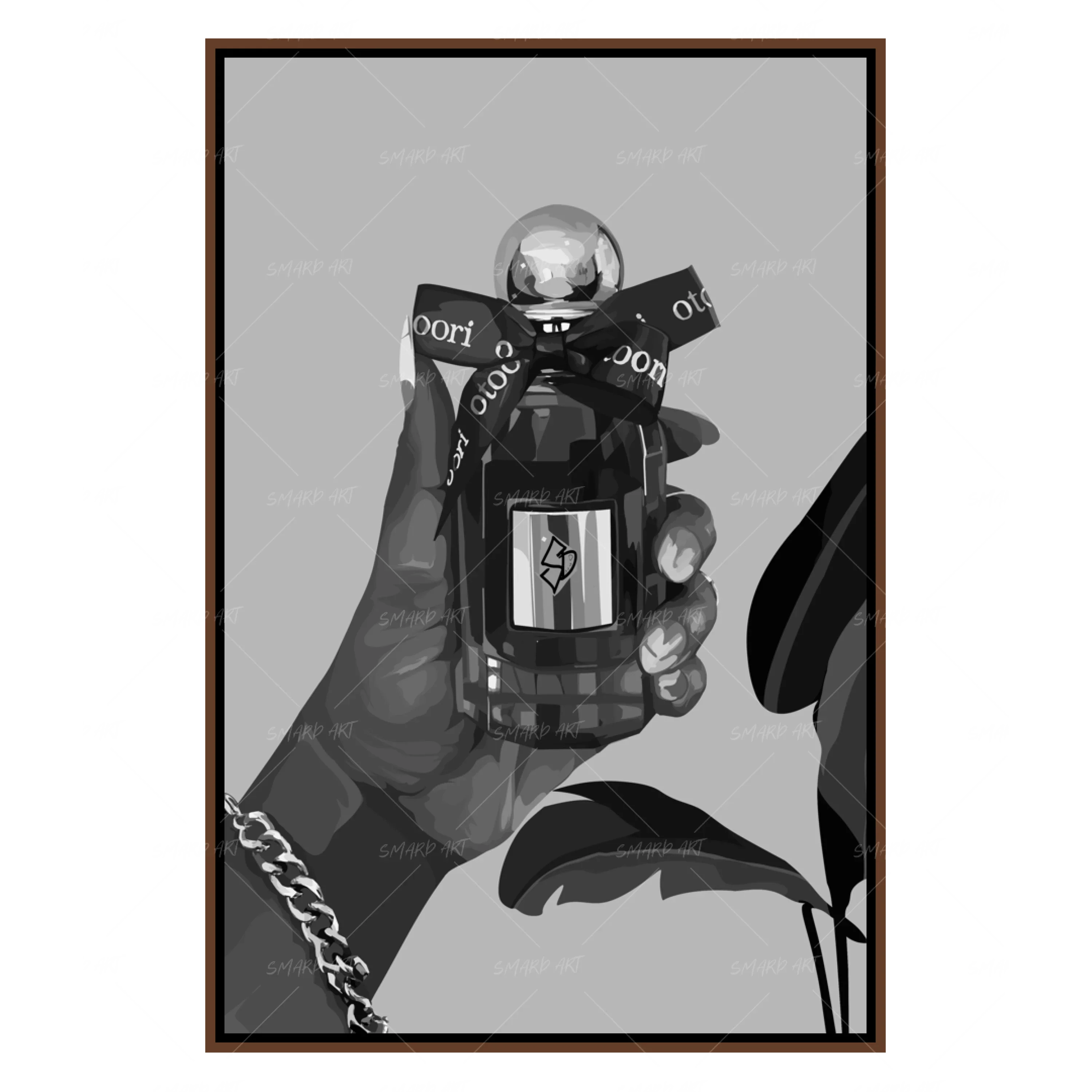 Fragrance of Love B&W