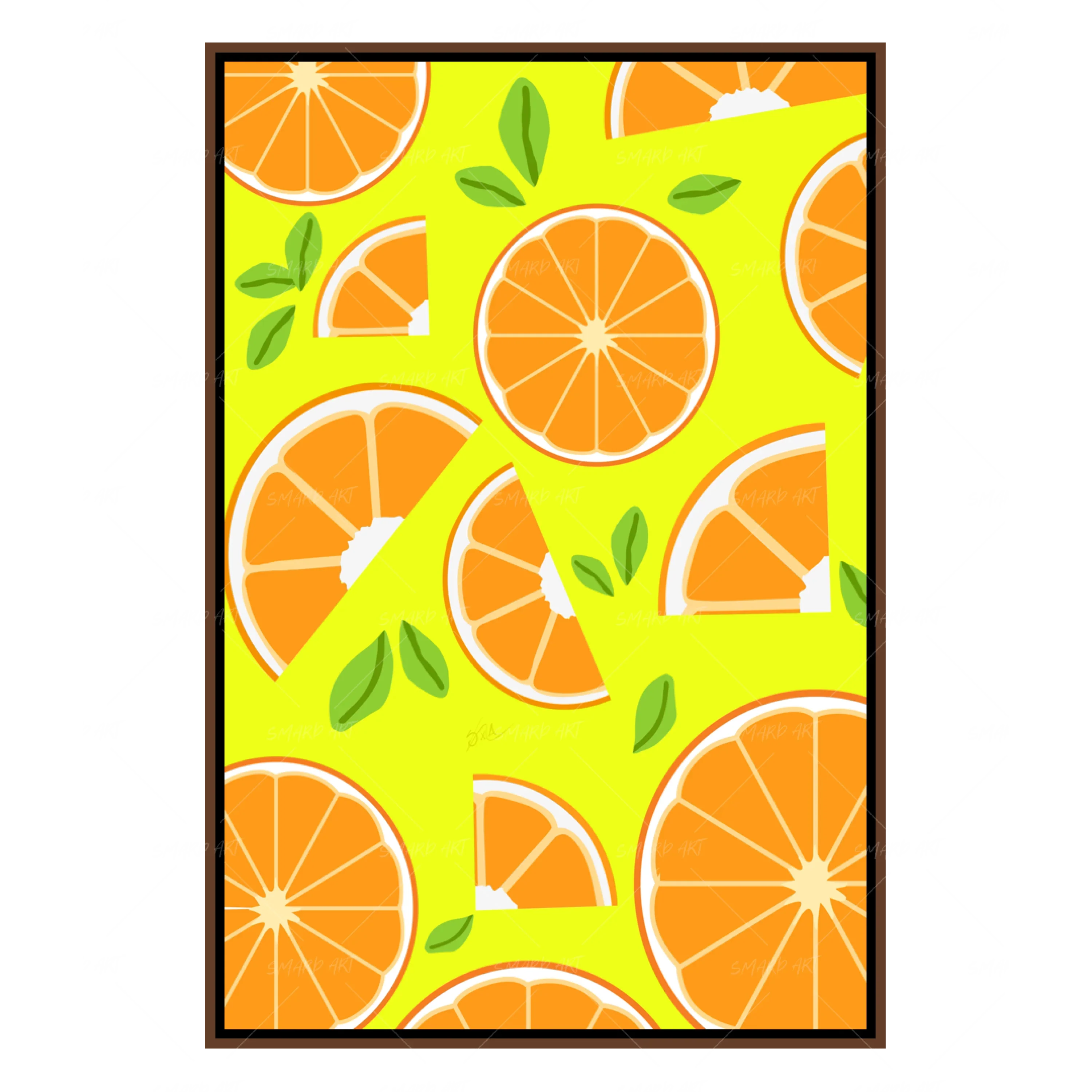 Fruit Patterns: Orange (Smard X Anaya)