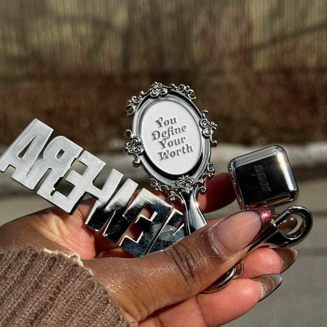 Girl Boss Mini Sculpture Bundle - Silver
