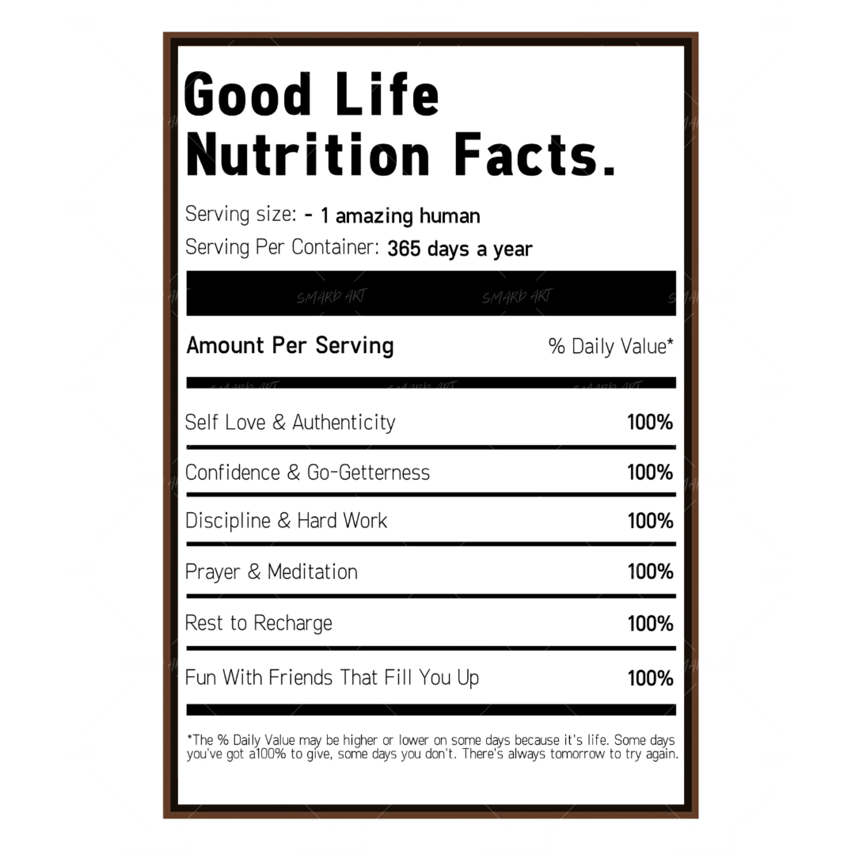 Goodlife Nutrition Facts (Smard X Anaya)