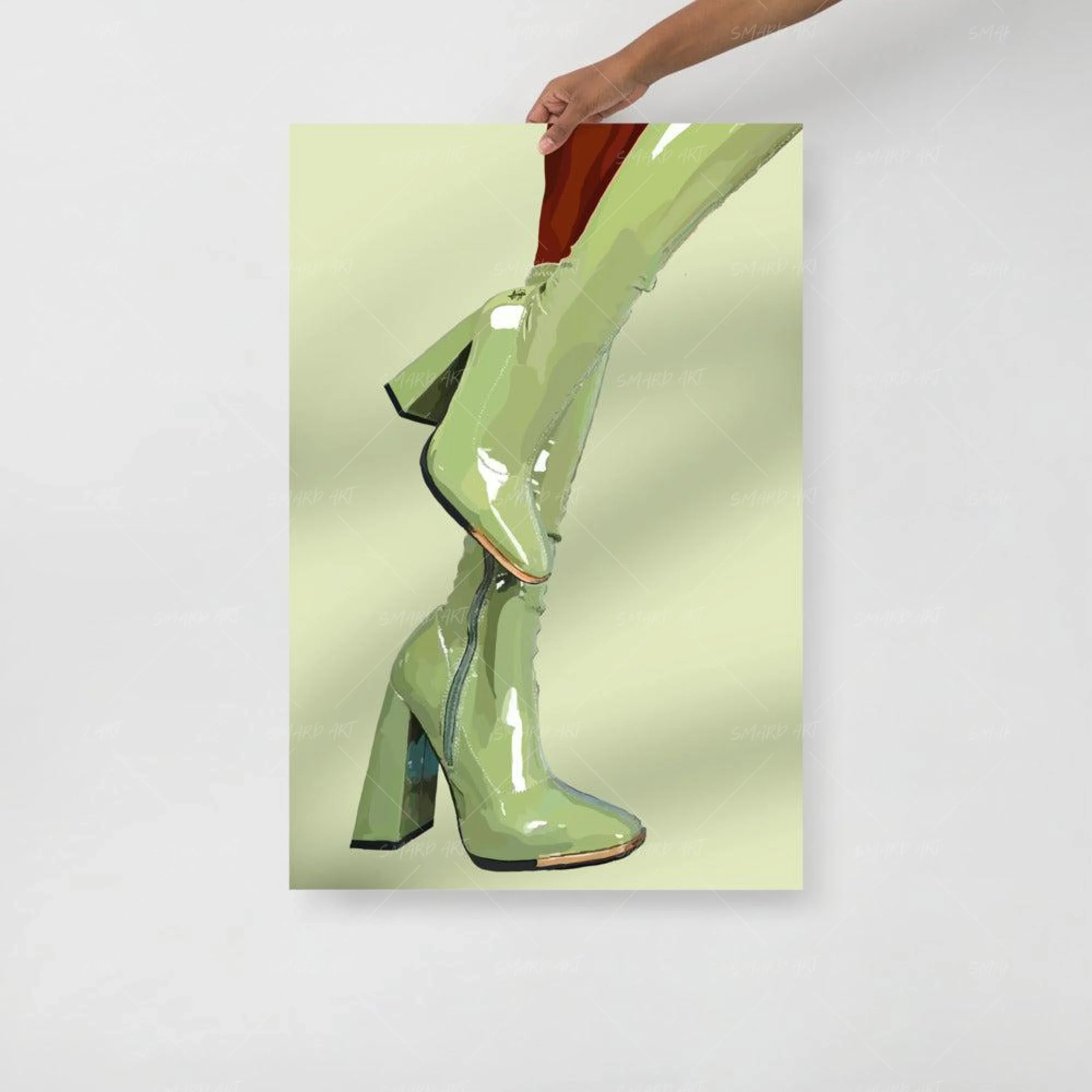 Green Boots - Image 5