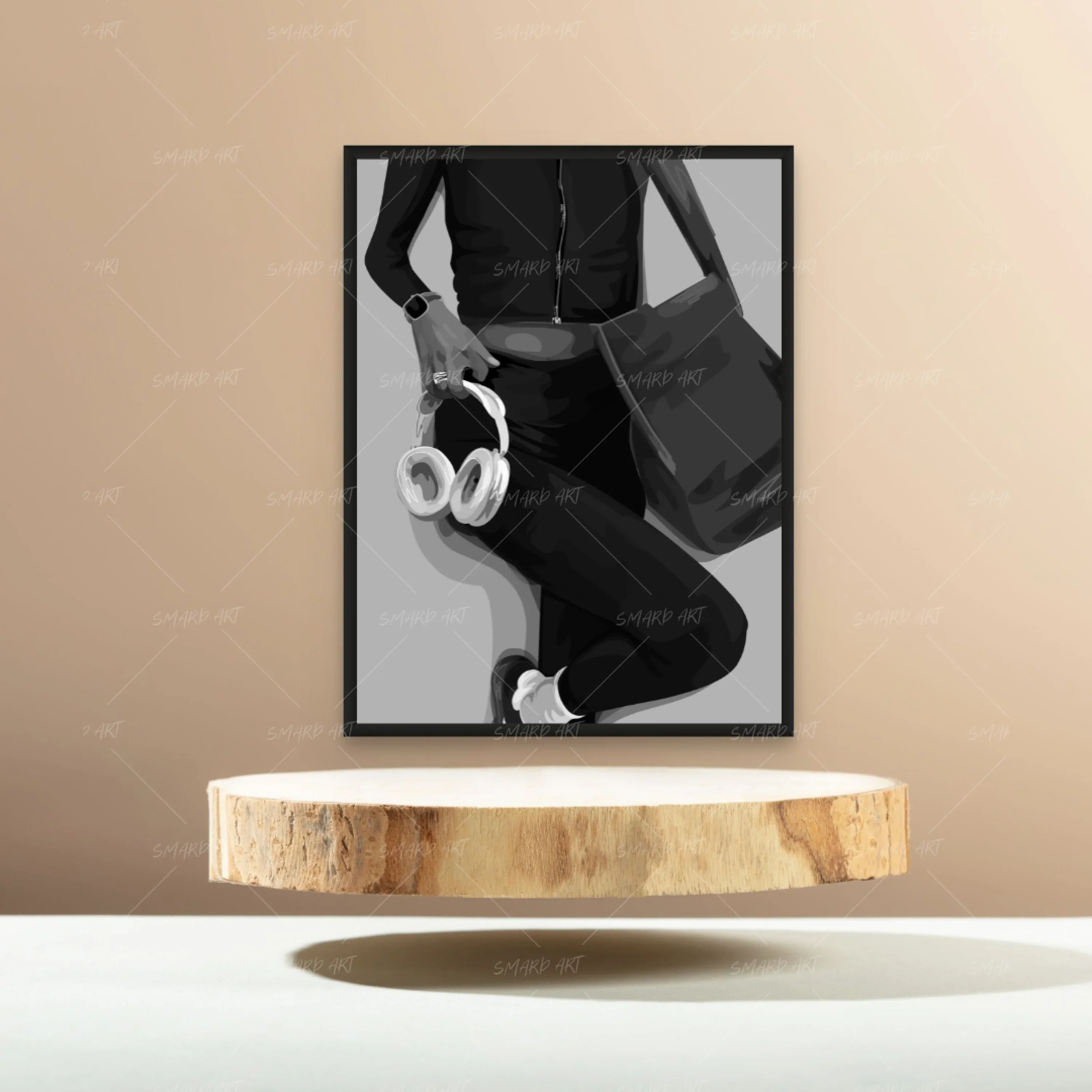 Gym Essentials B&W - Image 2