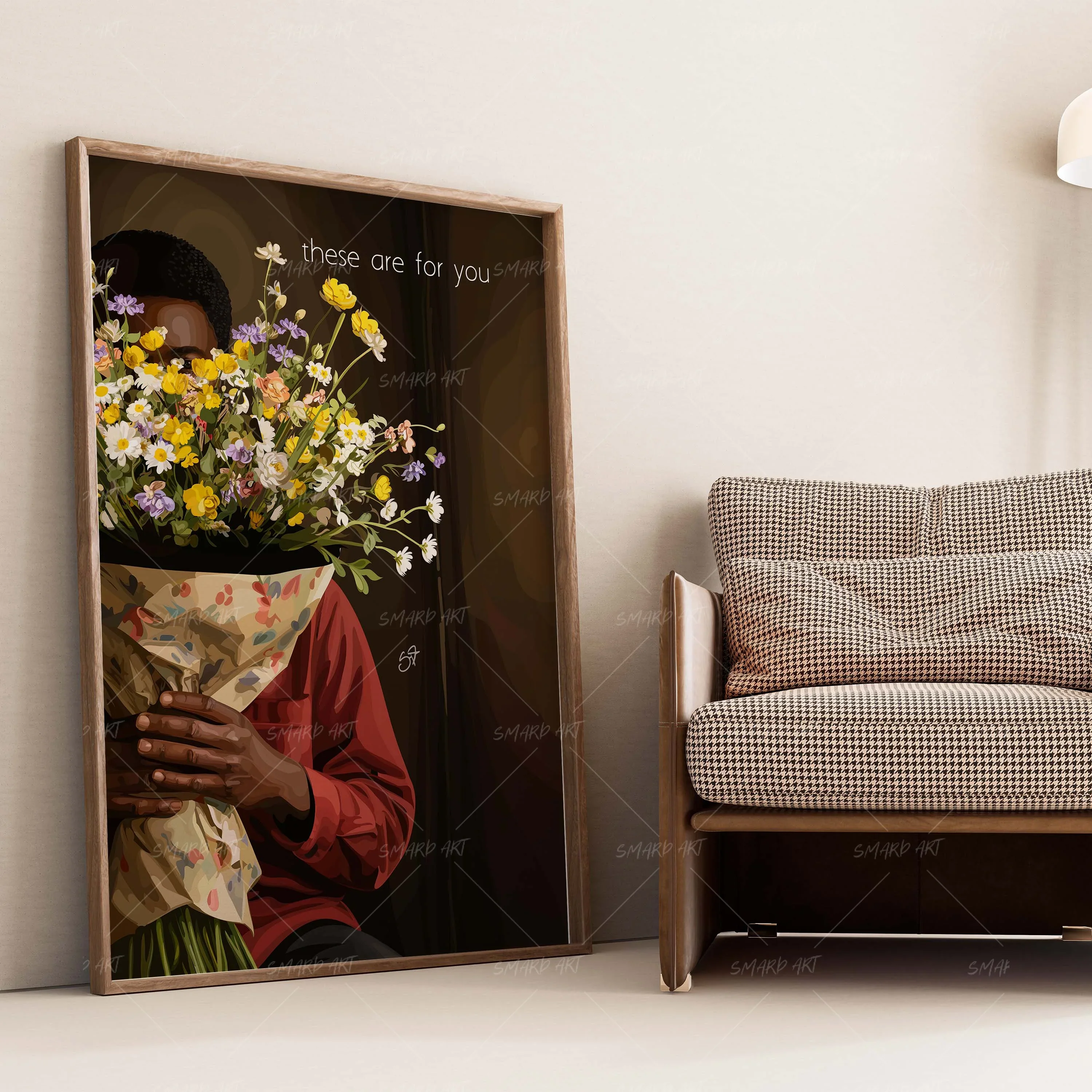 He Brought Flowers - Image 5