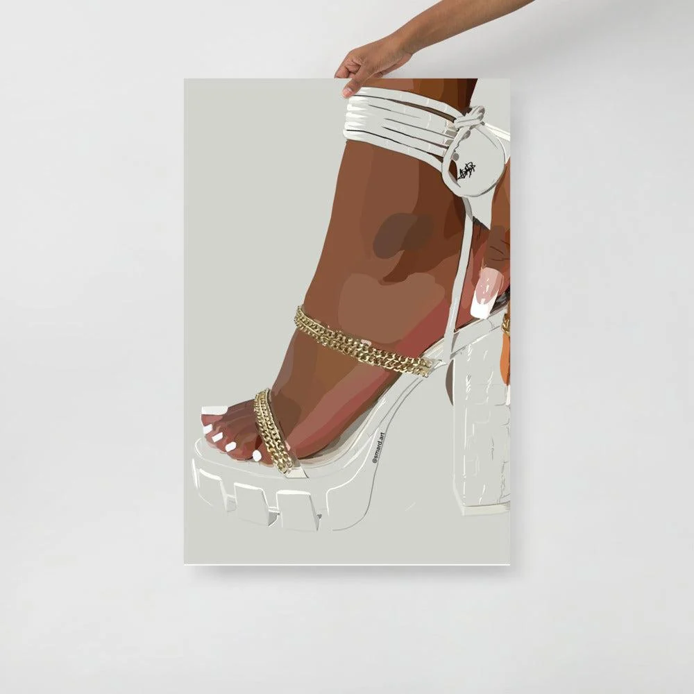 Heel Me II Poster - Image 2