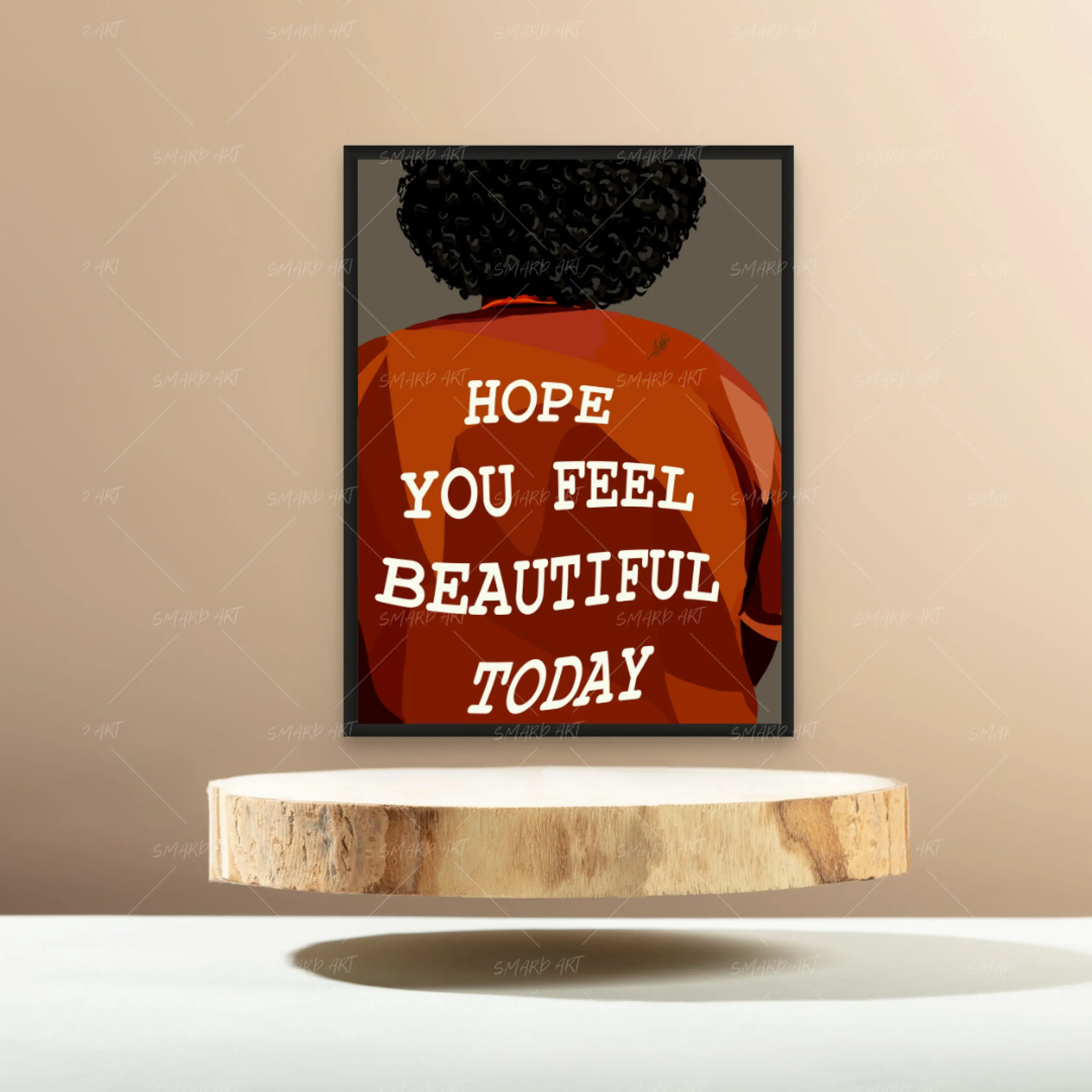 Hope You Feel Beautiful II - Image 2