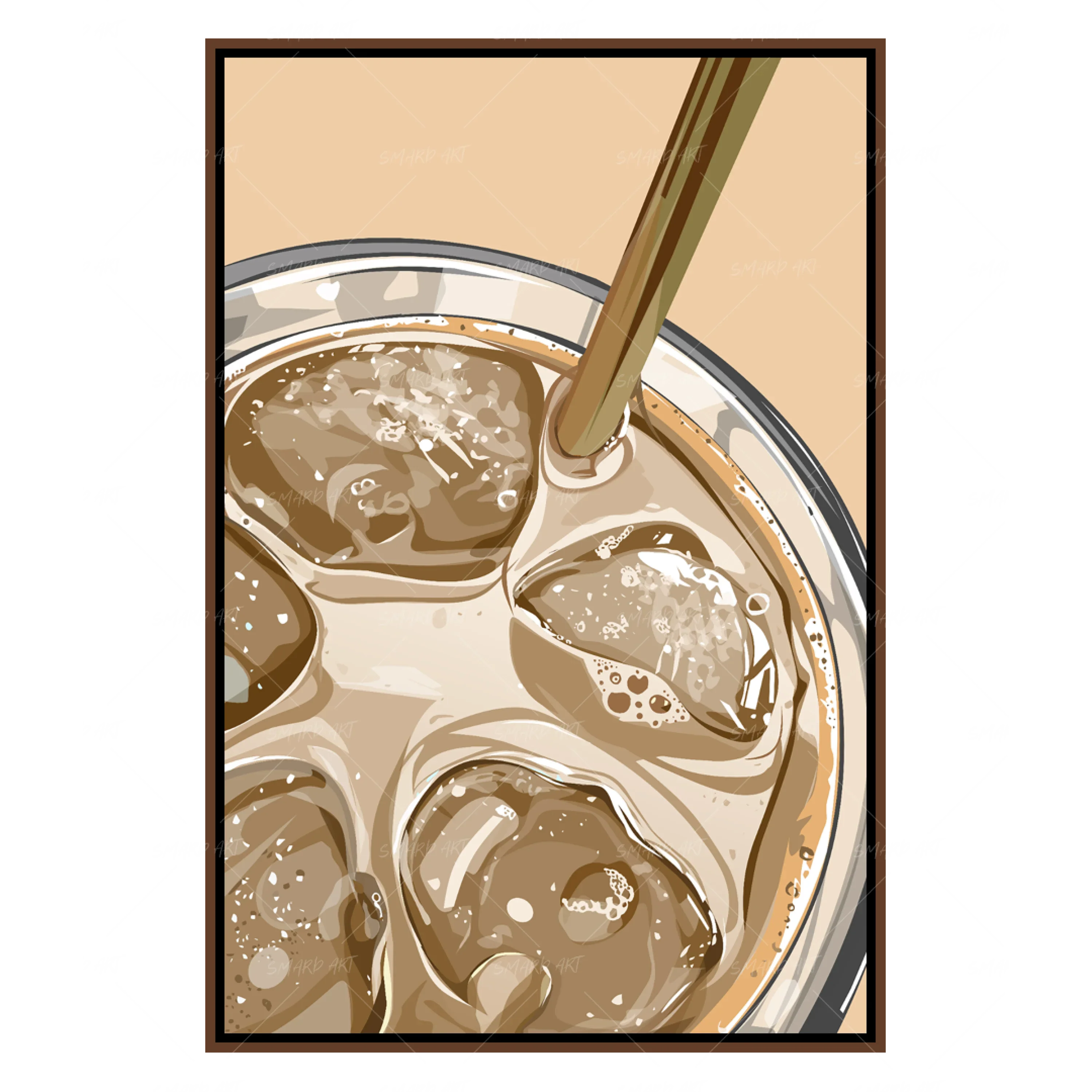 Iced Coffee  (Smard X Anaya)