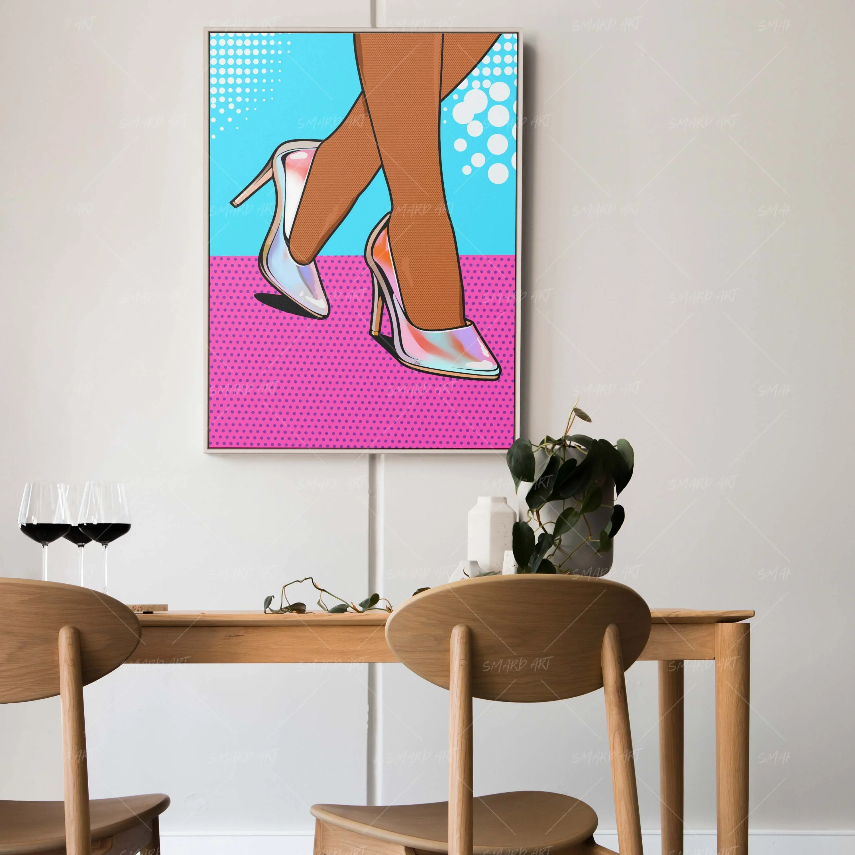 Iridescent Stilettos II (Smard X Anaya) - Image 3