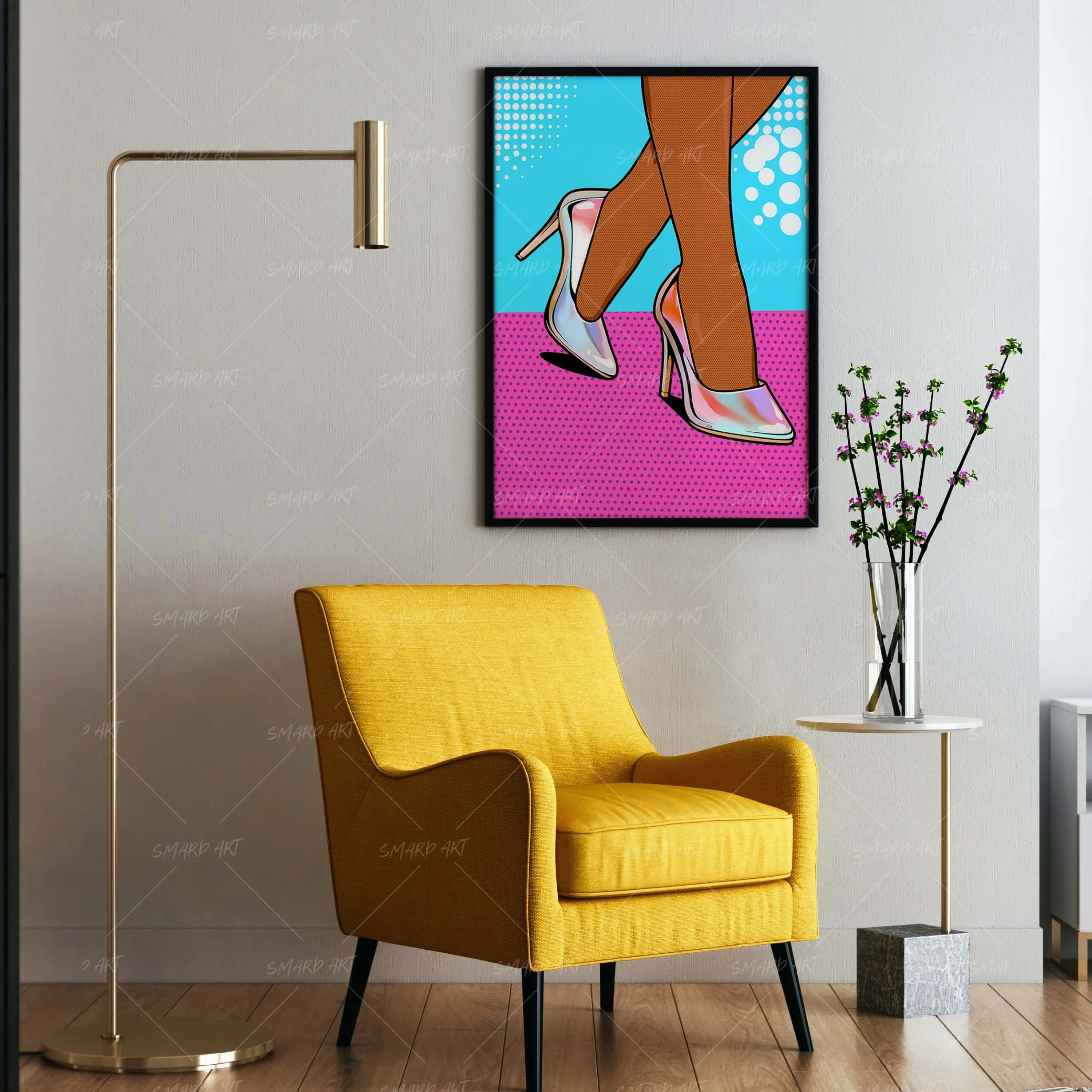 Iridescent Stilettos II (Smard X Anaya) - Image 4