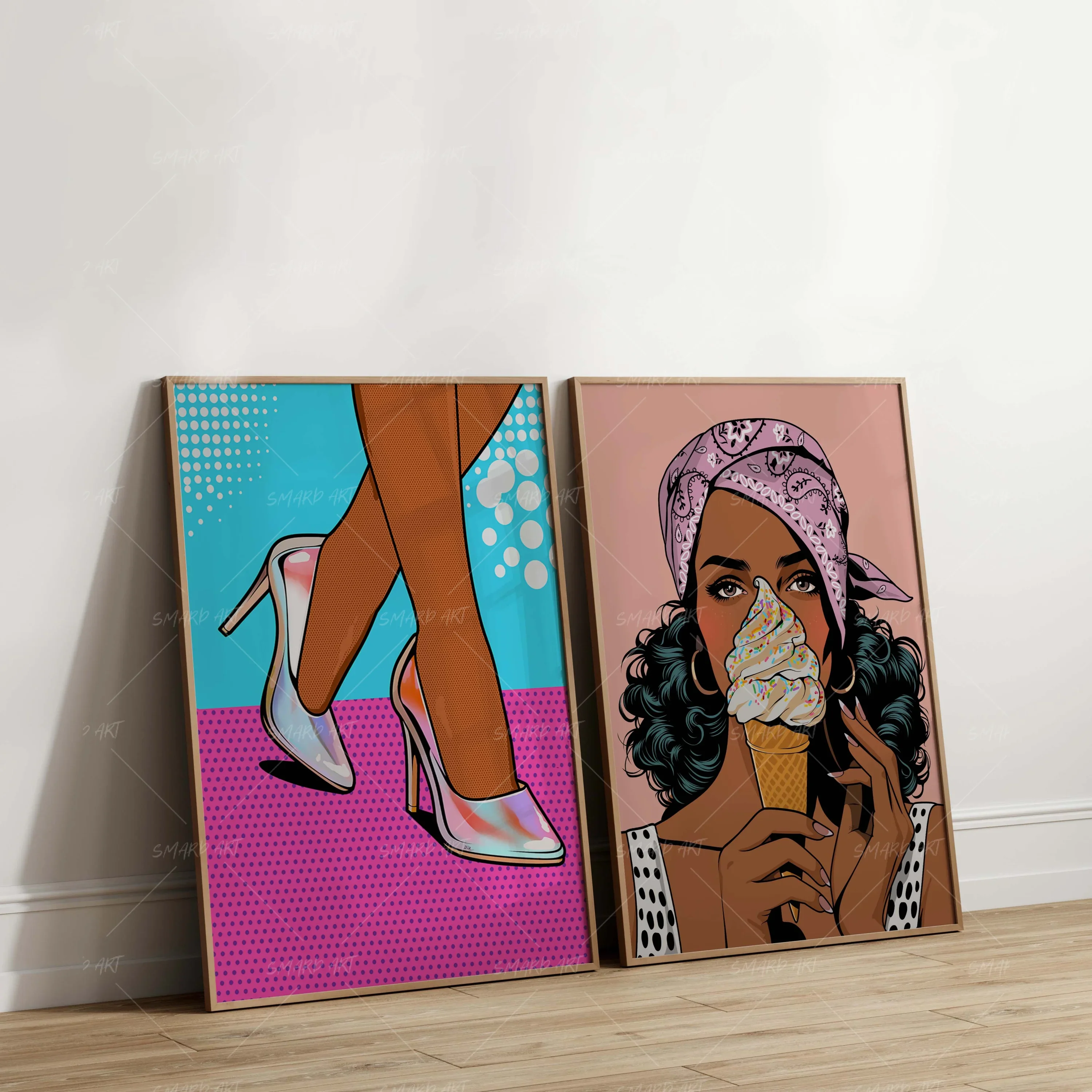 Iridescent Stilettos II (Smard X Anaya) - Image 5