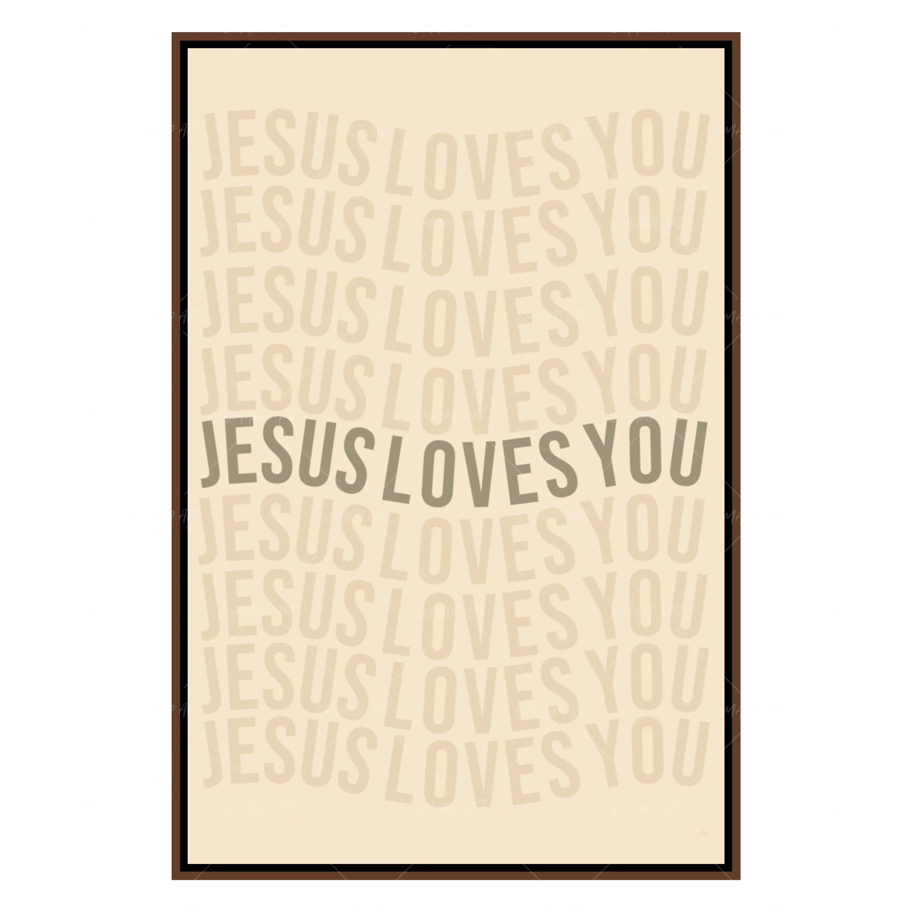 Jesus Loves You