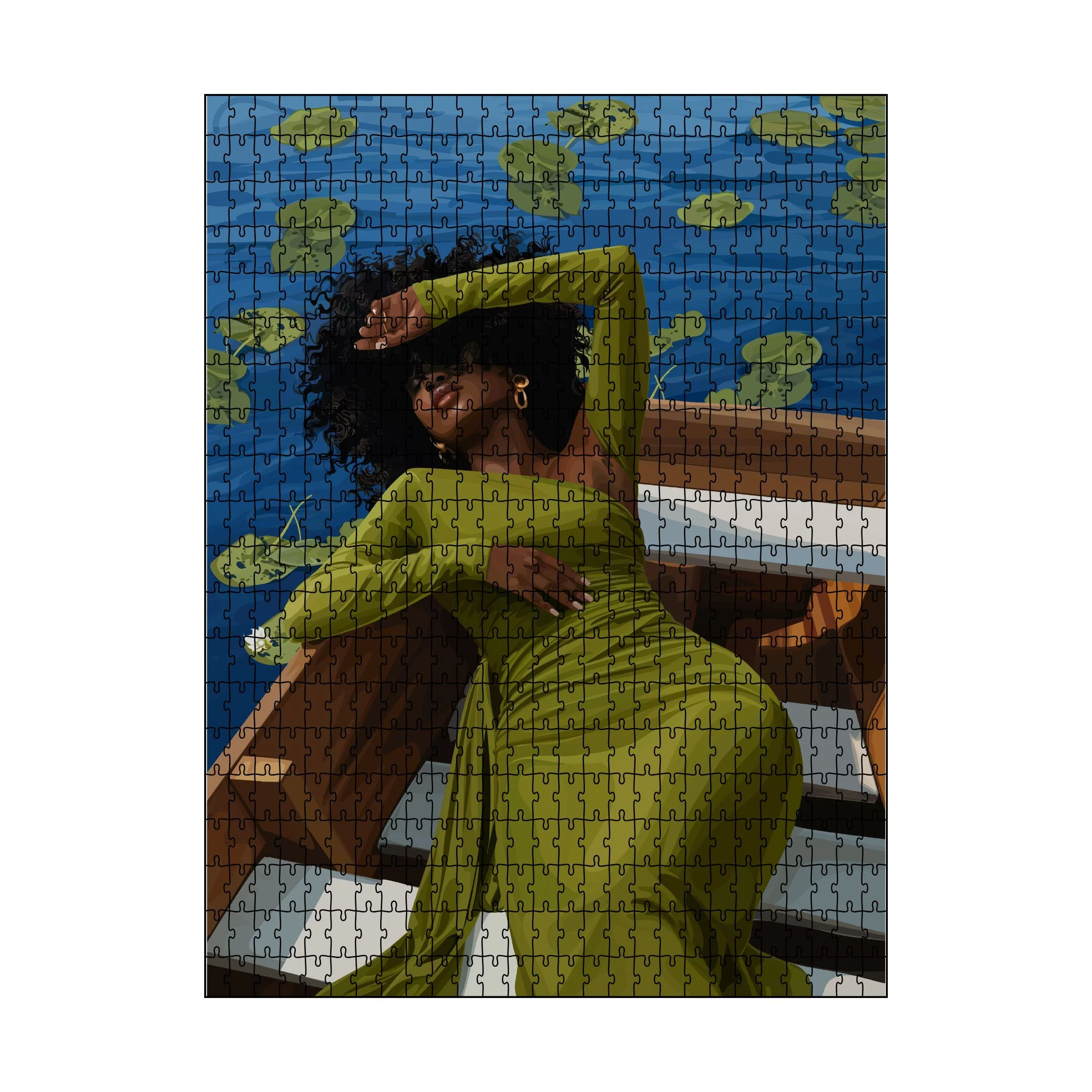 Lily Float Puzzle - Image 2