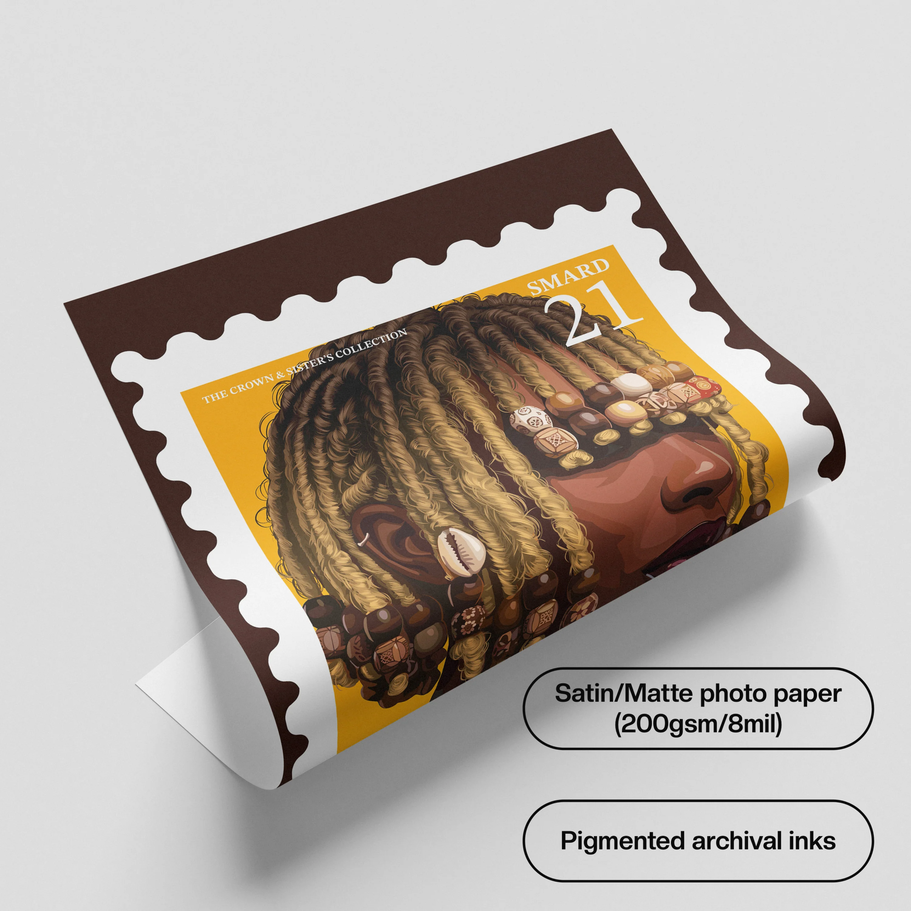 Locs Carré - Image 3